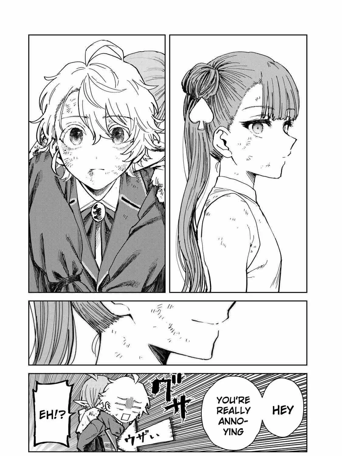 Isekai Gourmet de Nariagari Musou Chapter 32 page 10 - 