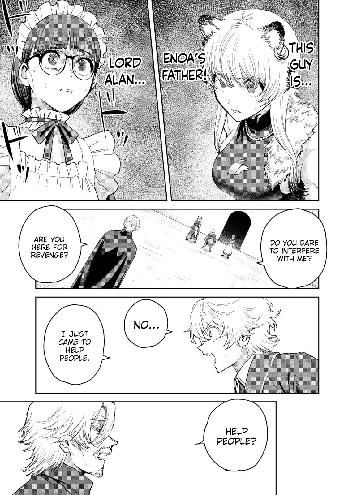 Isekai Gourmet de Nariagari Musou Chapter 33 page 11 - 