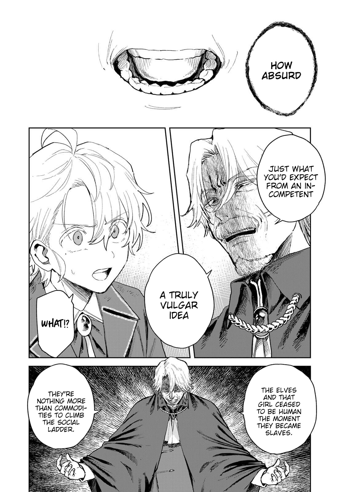 Isekai Gourmet de Nariagari Musou Chapter 33 page 12 - 