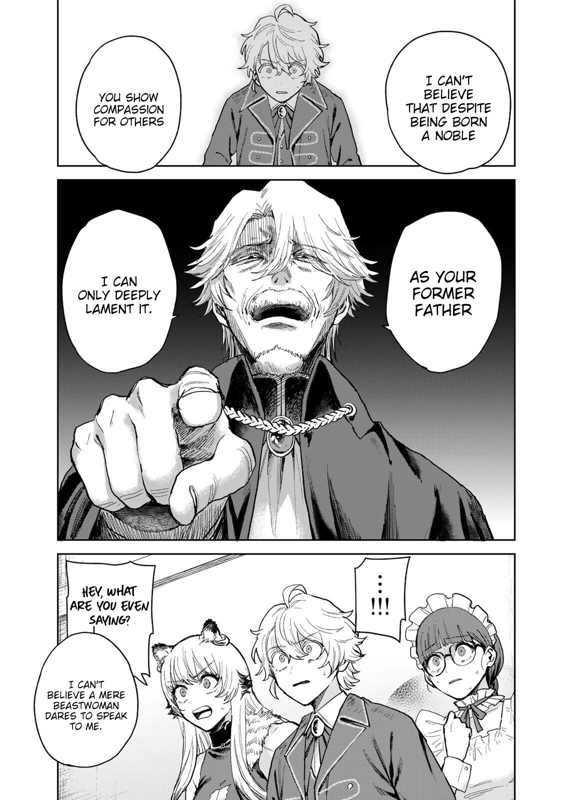Isekai Gourmet de Nariagari Musou Chapter 33 page 13 - 