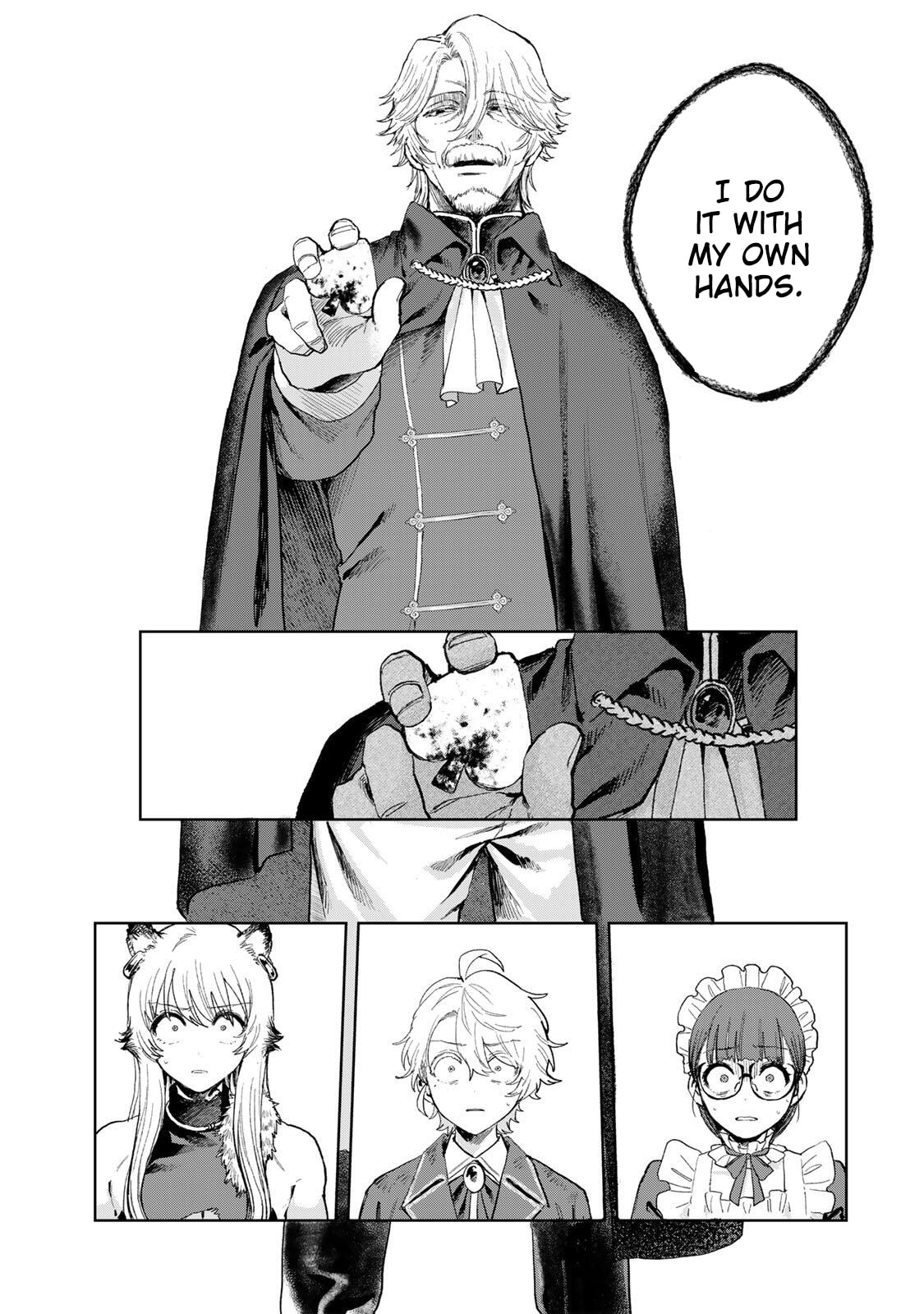 Isekai Gourmet de Nariagari Musou Chapter 33 page 15 - 