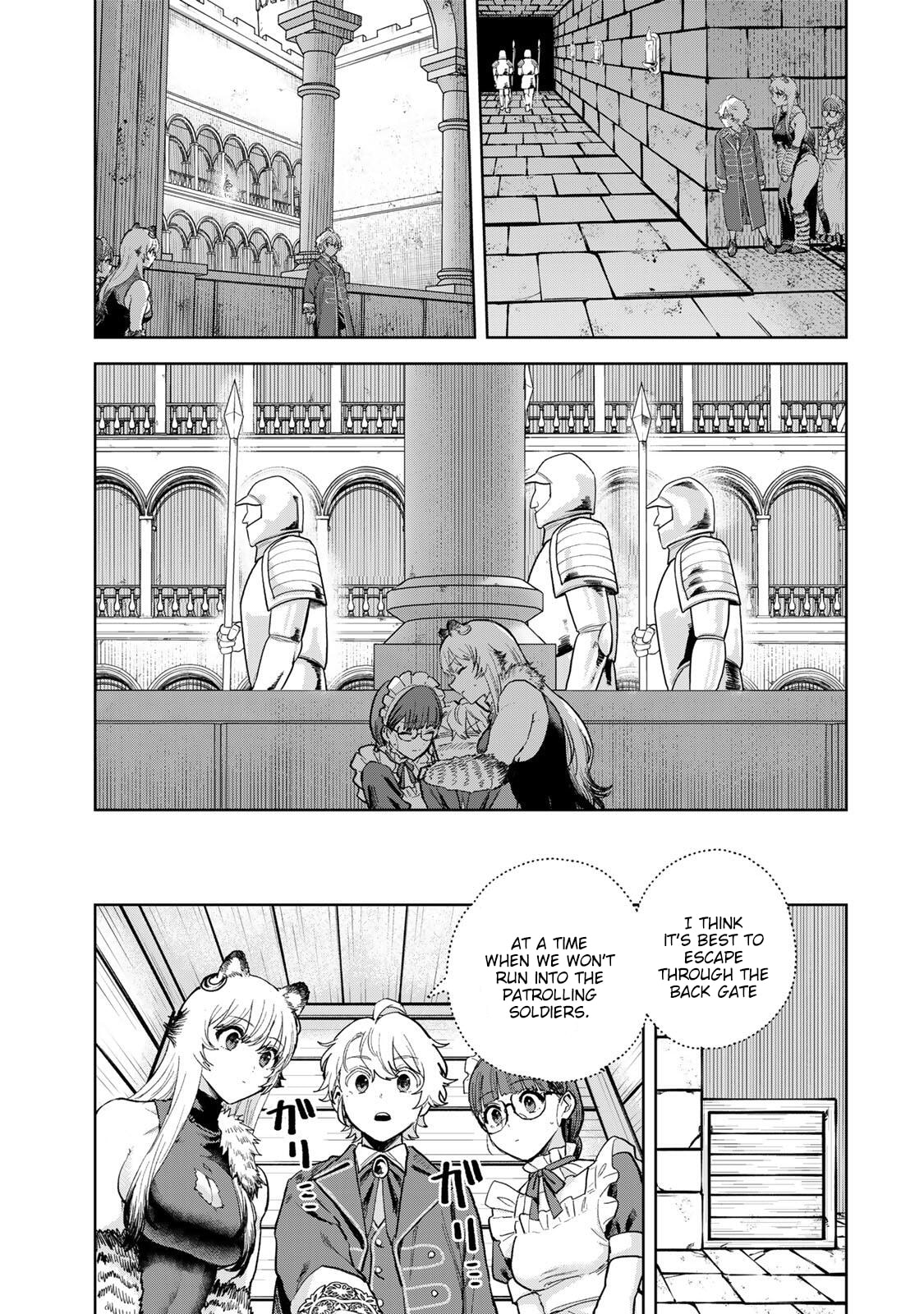 Isekai Gourmet de Nariagari Musou Chapter 33 page 7 - 
