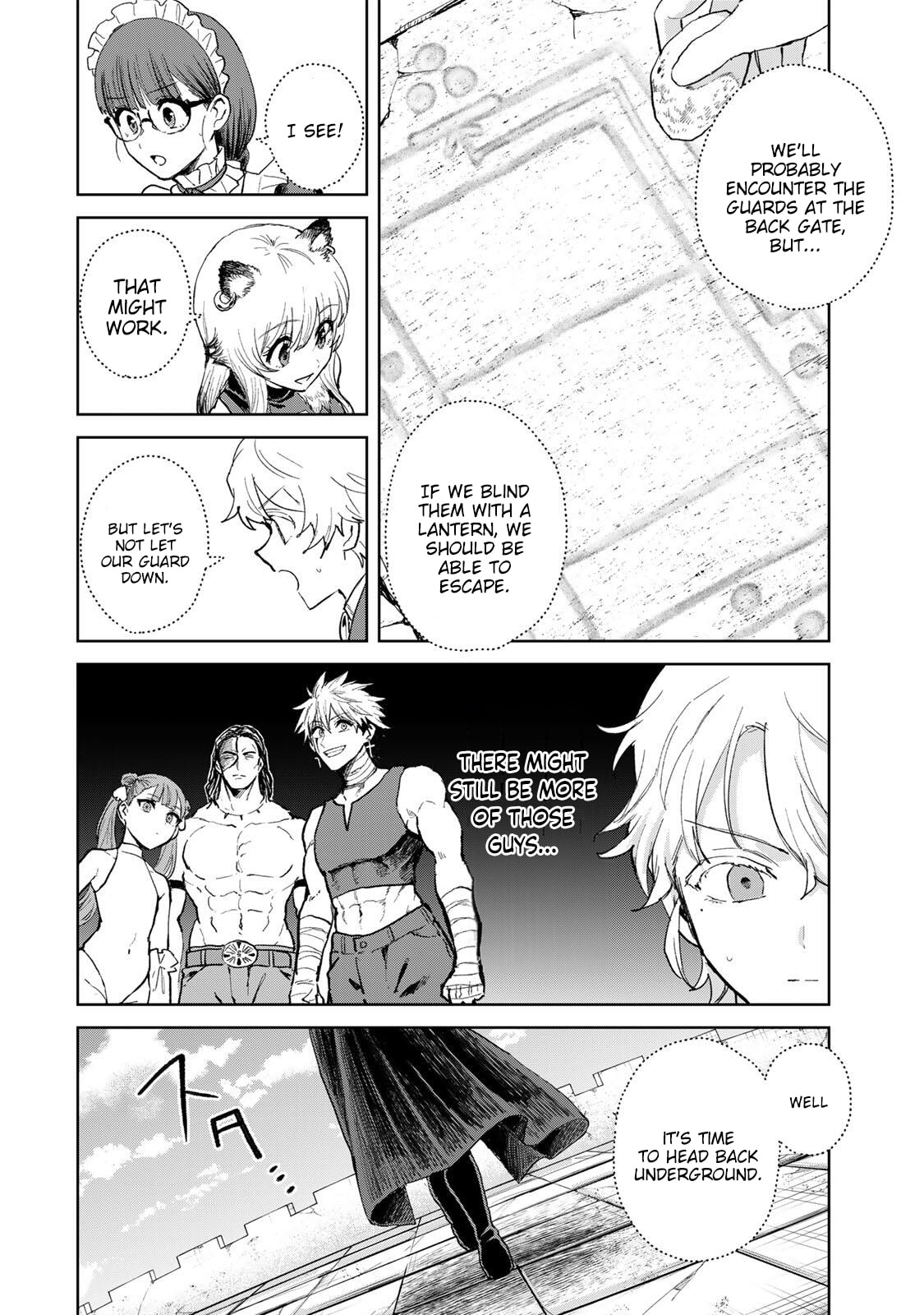 Isekai Gourmet de Nariagari Musou Chapter 33 page 8 - 