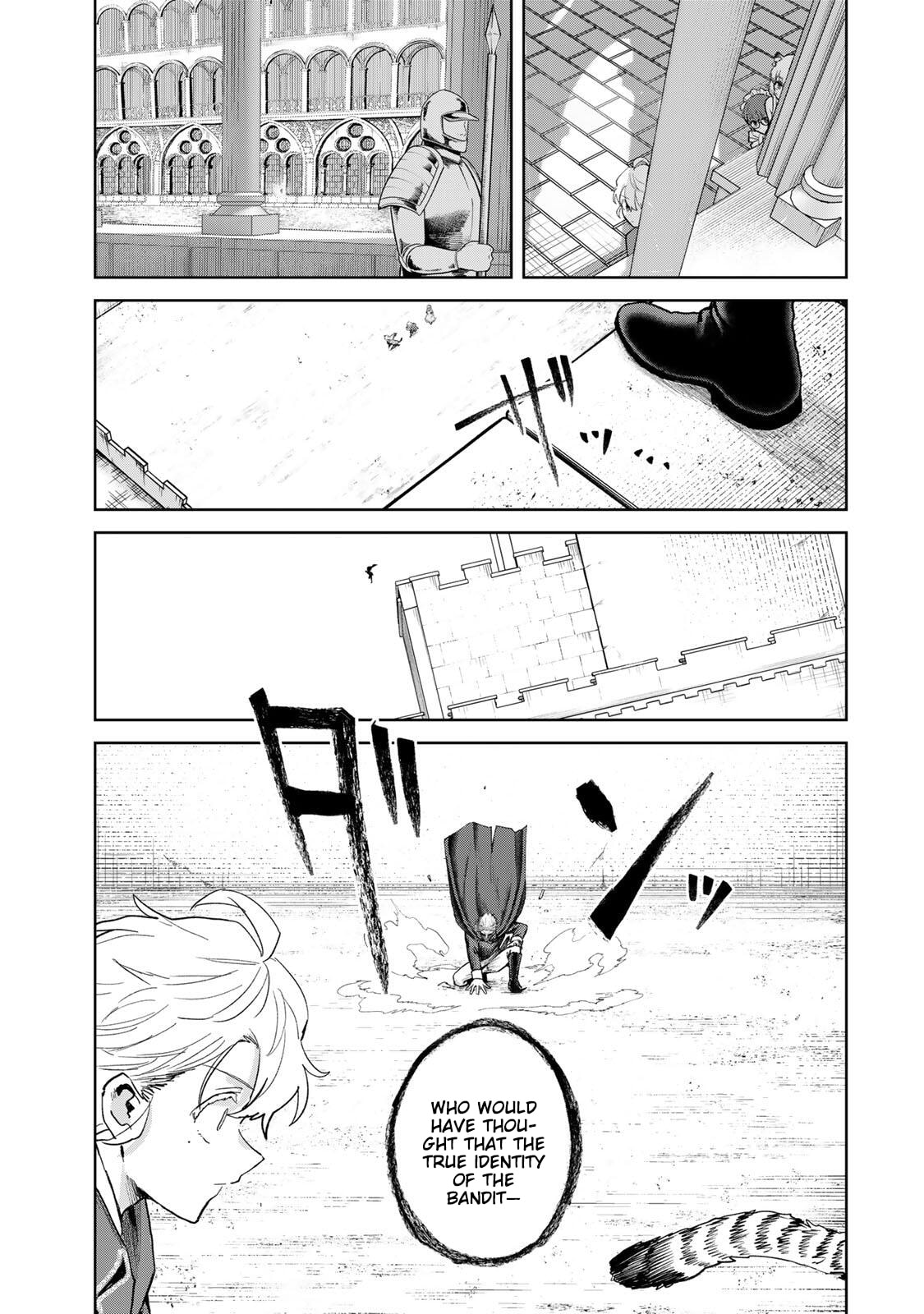 Isekai Gourmet de Nariagari Musou Chapter 33 page 9 - 