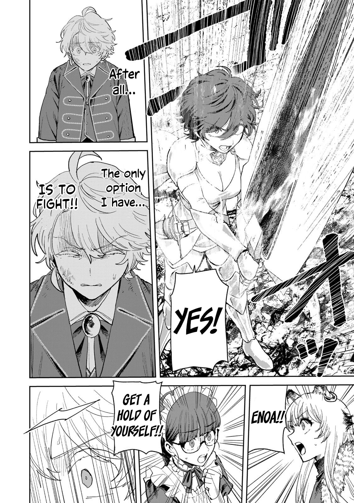 Isekai Gourmet de Nariagari Musou Chapter 34 page 16 - 