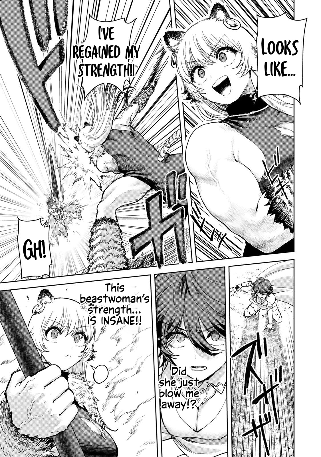 Isekai Gourmet de Nariagari Musou Chapter 34 page 19 - 