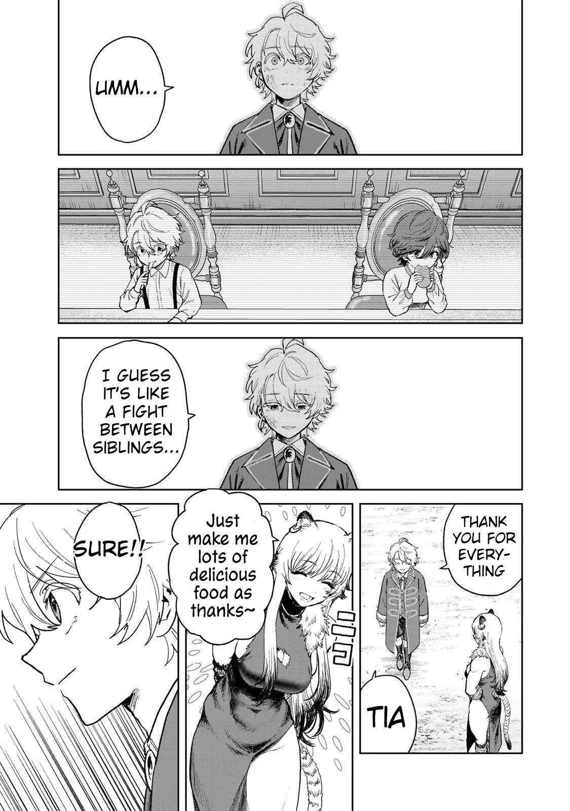 Isekai Gourmet de Nariagari Musou Chapter 34 page 21 - 
