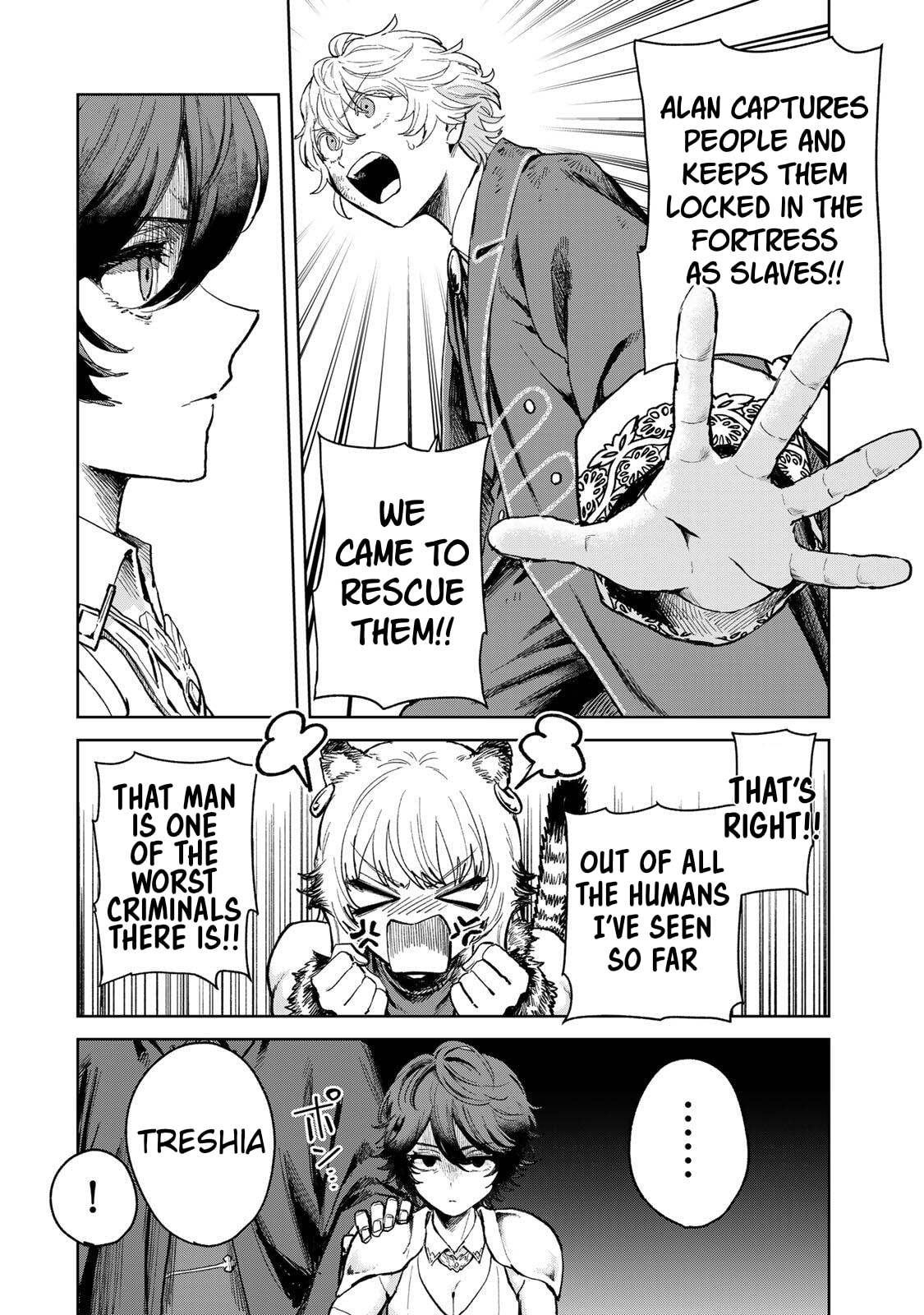 Isekai Gourmet de Nariagari Musou Chapter 34 page 4 - 