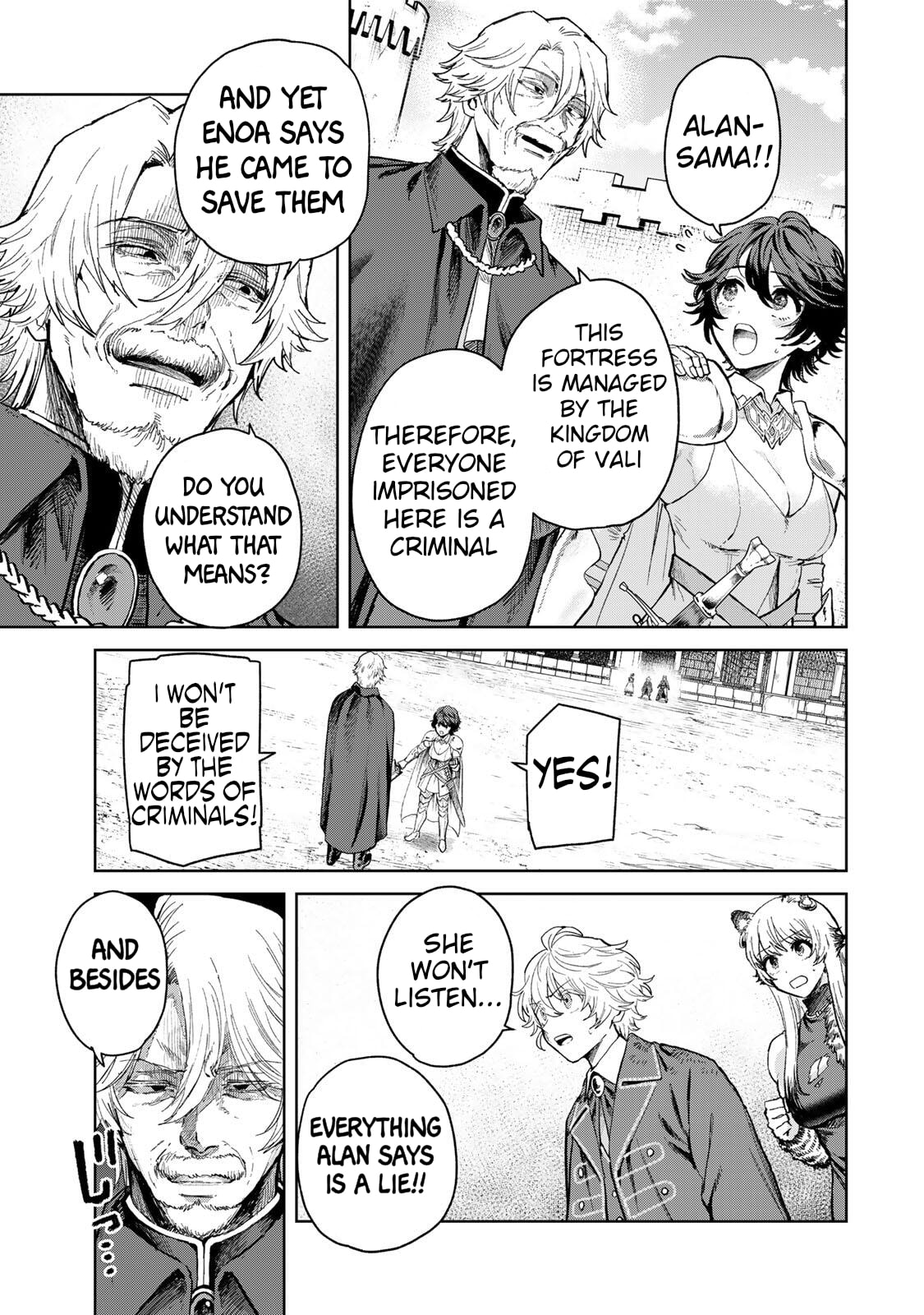 Isekai Gourmet de Nariagari Musou Chapter 34 page 5 - 