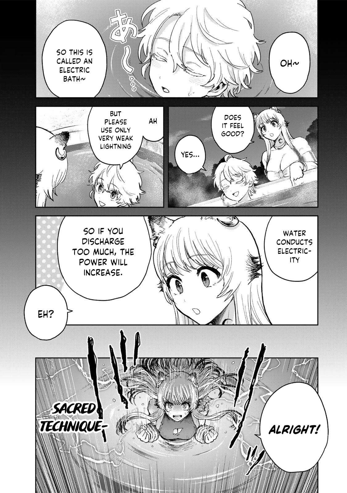 Isekai Gourmet de Nariagari Musou Chapter 35 page 11 - 