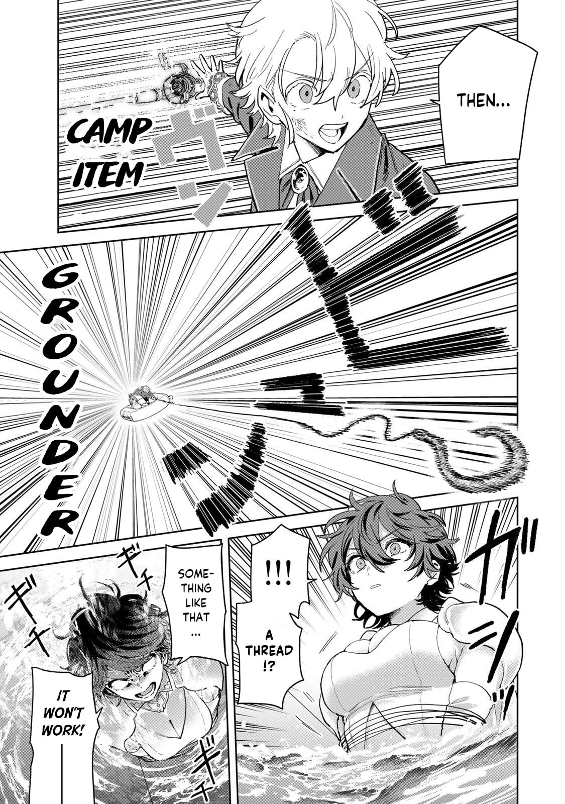 Isekai Gourmet de Nariagari Musou Chapter 35 page 13 - 