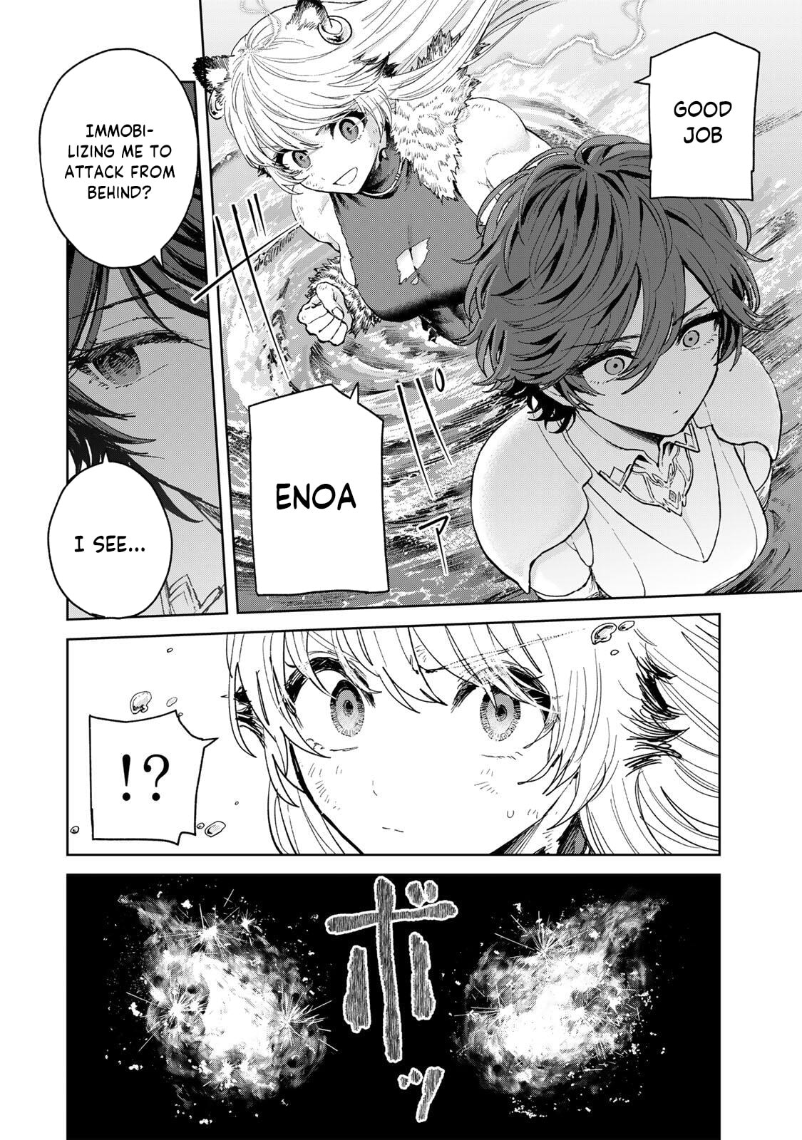 Isekai Gourmet de Nariagari Musou Chapter 35 page 14 - 