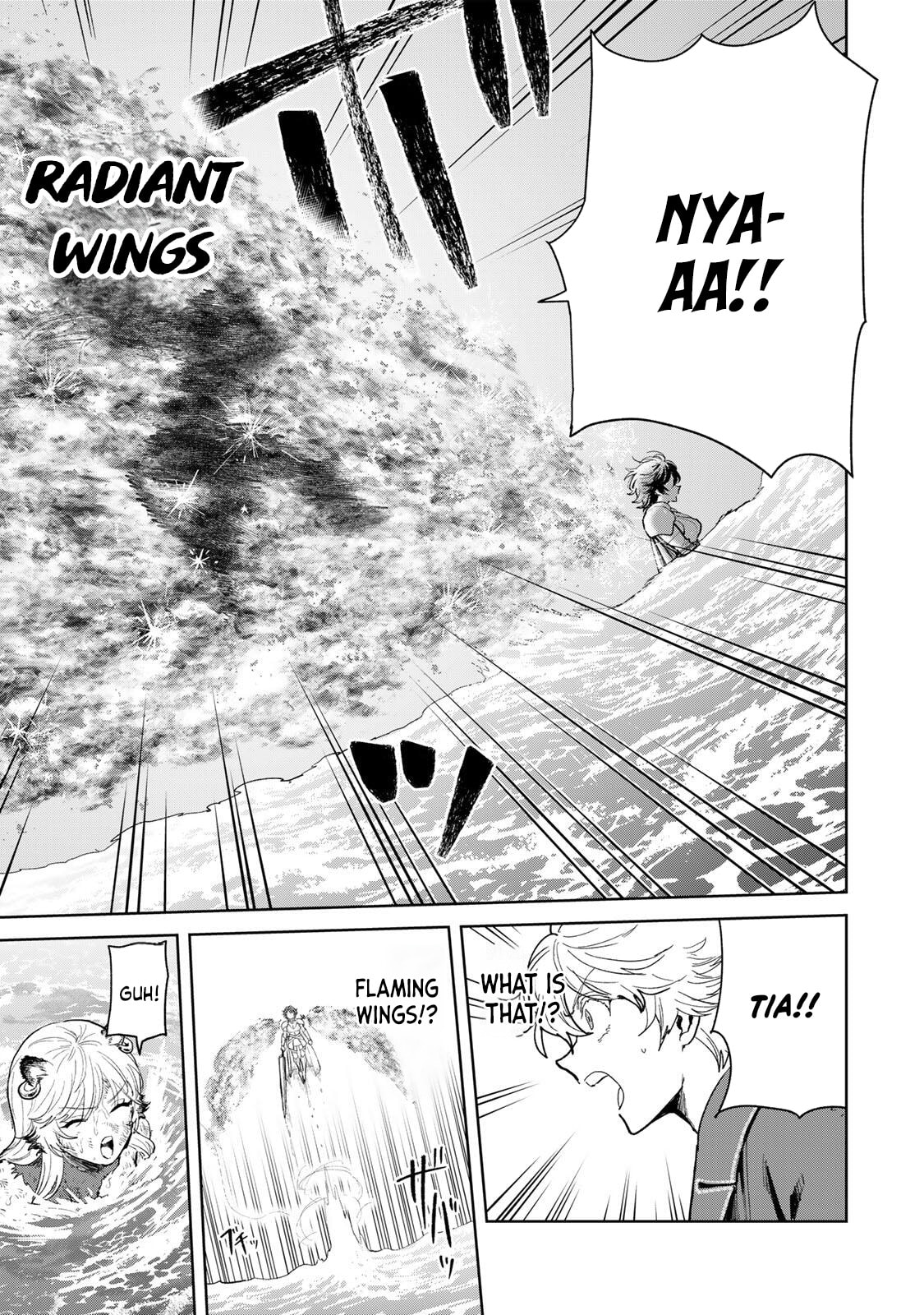 Isekai Gourmet de Nariagari Musou Chapter 35 page 15 - 