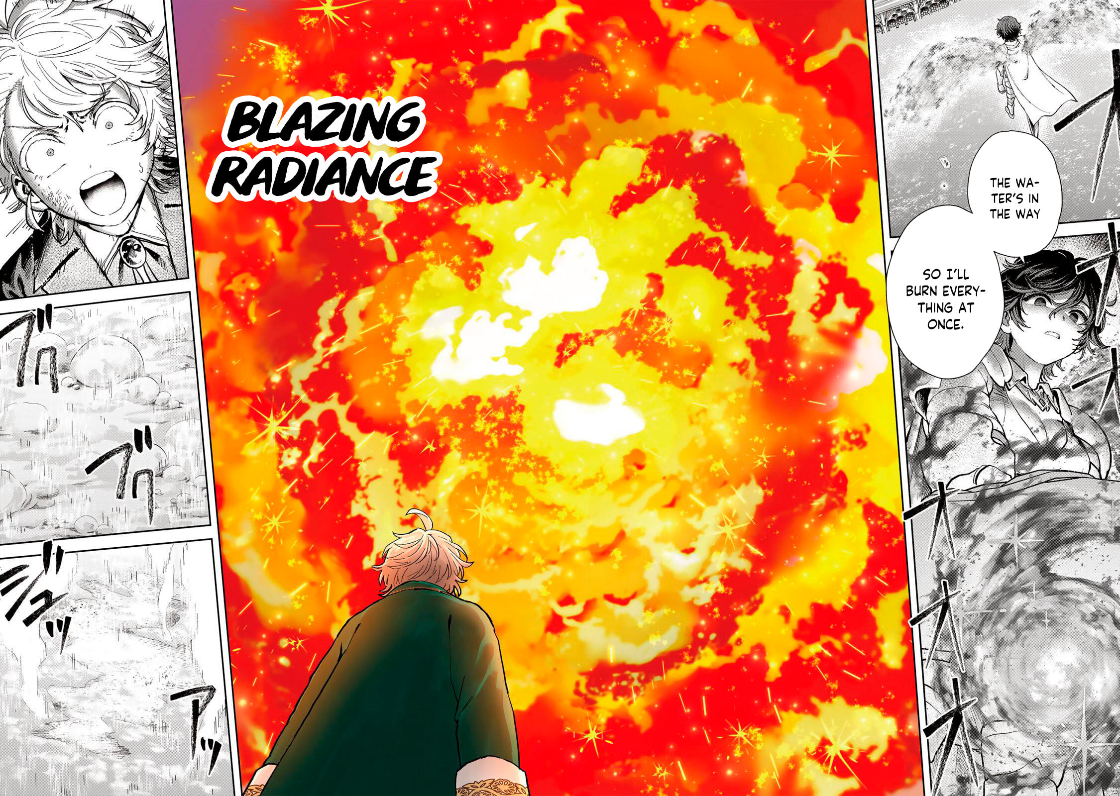 Isekai Gourmet de Nariagari Musou Chapter 35 page 16 - 