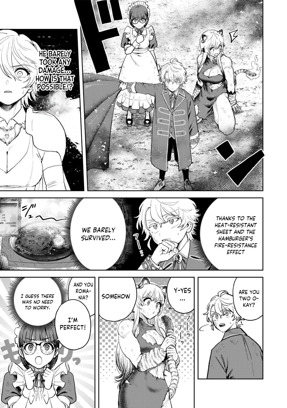 Isekai Gourmet de Nariagari Musou Chapter 35 page 18 - 