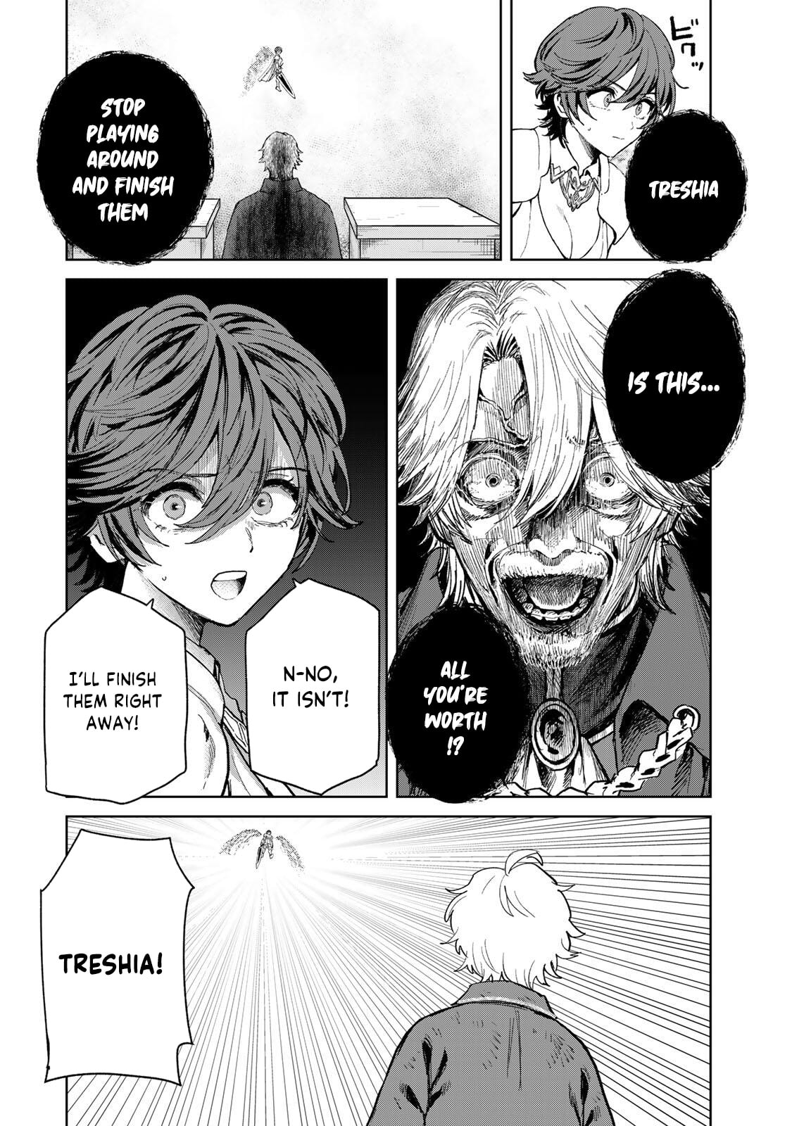 Isekai Gourmet de Nariagari Musou Chapter 35 page 19 - 