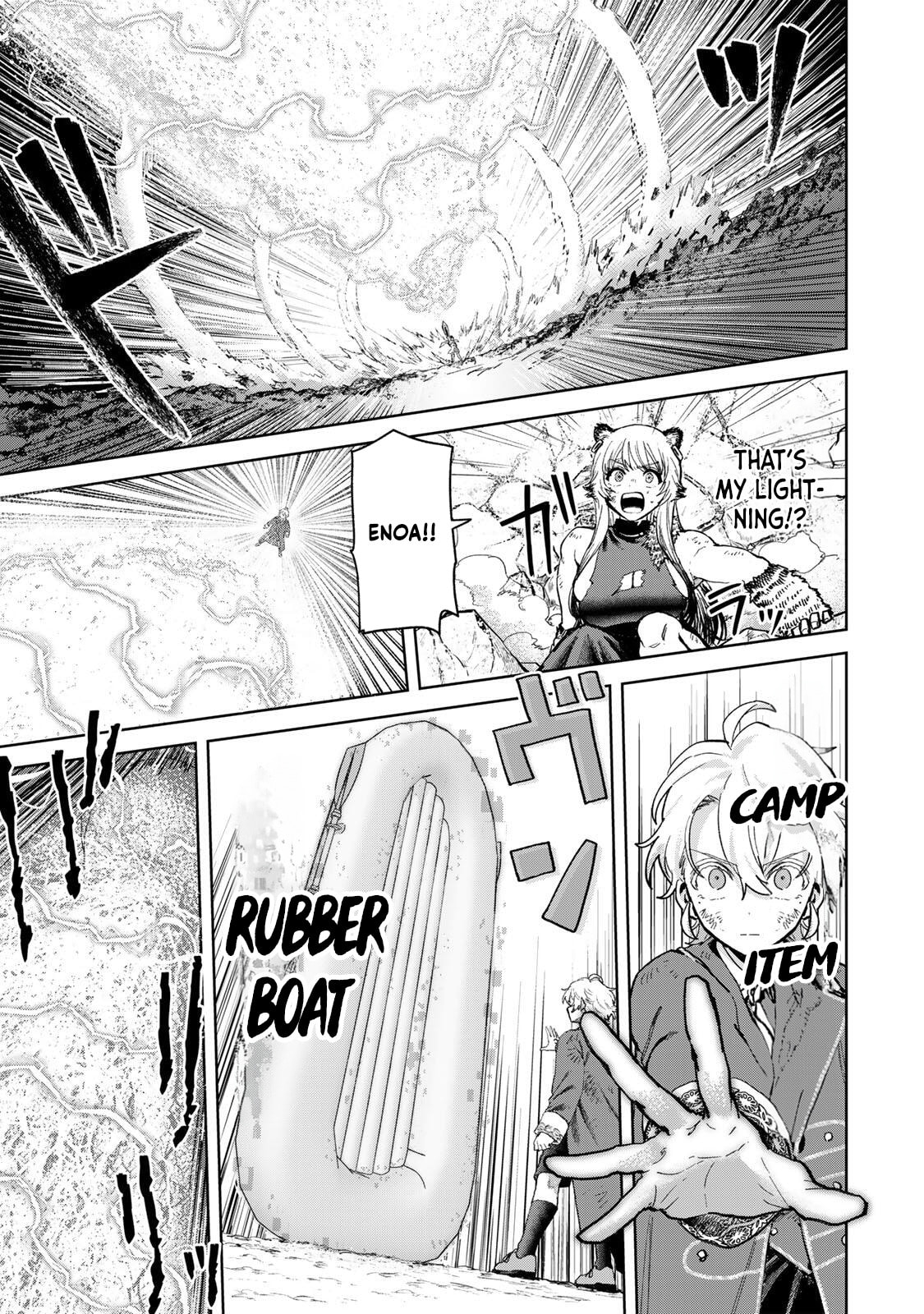 Isekai Gourmet de Nariagari Musou Chapter 35 page 7 - 