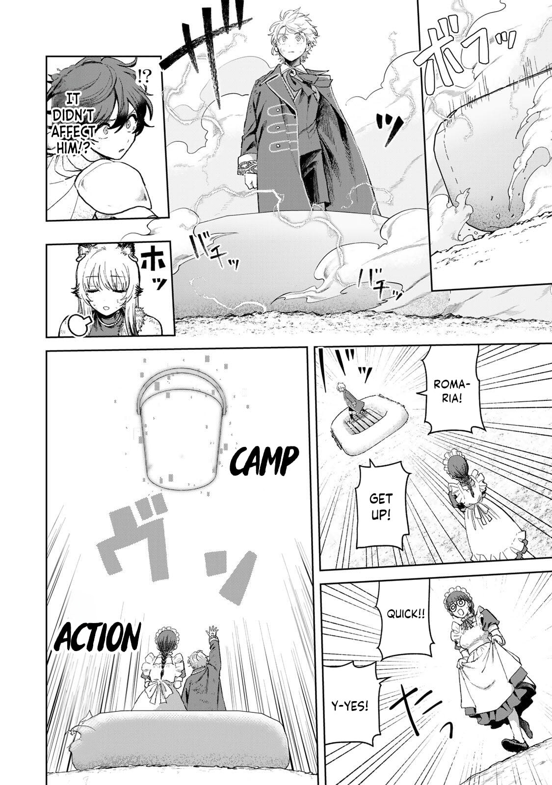 Isekai Gourmet de Nariagari Musou Chapter 35 page 8 - 