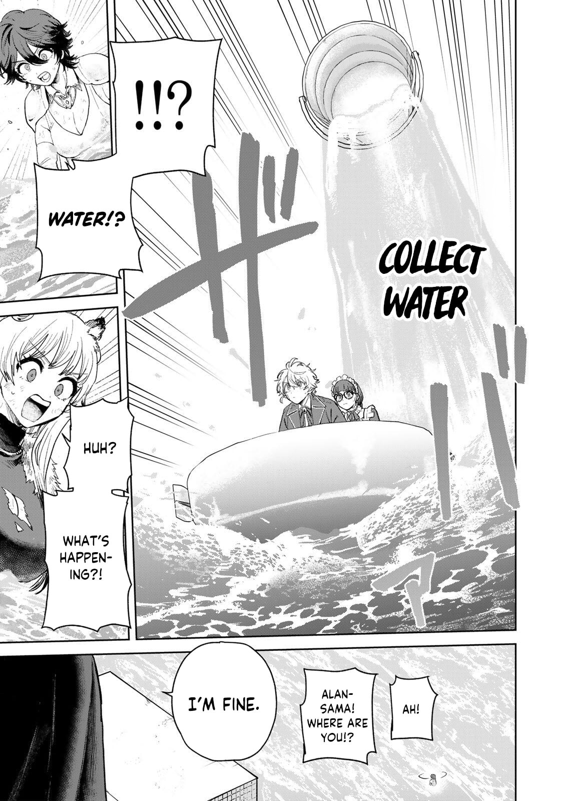 Isekai Gourmet de Nariagari Musou Chapter 35 page 9 - 