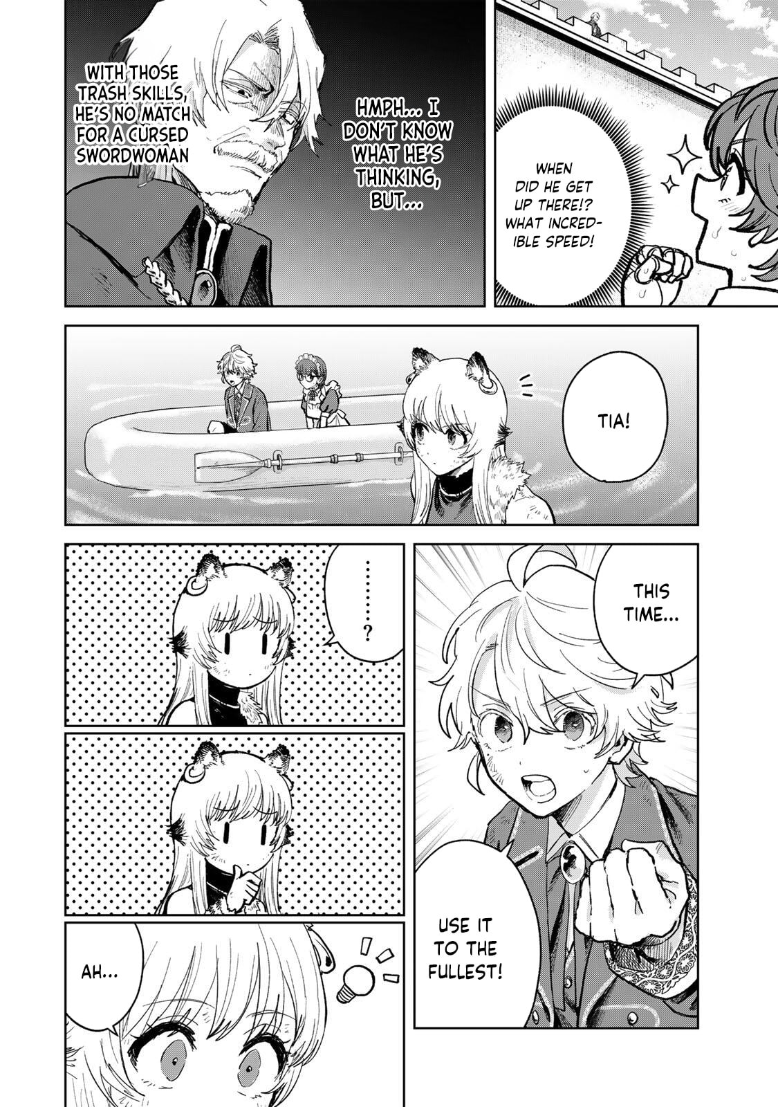 Isekai Gourmet de Nariagari Musou Chapter 35 page 10 - 