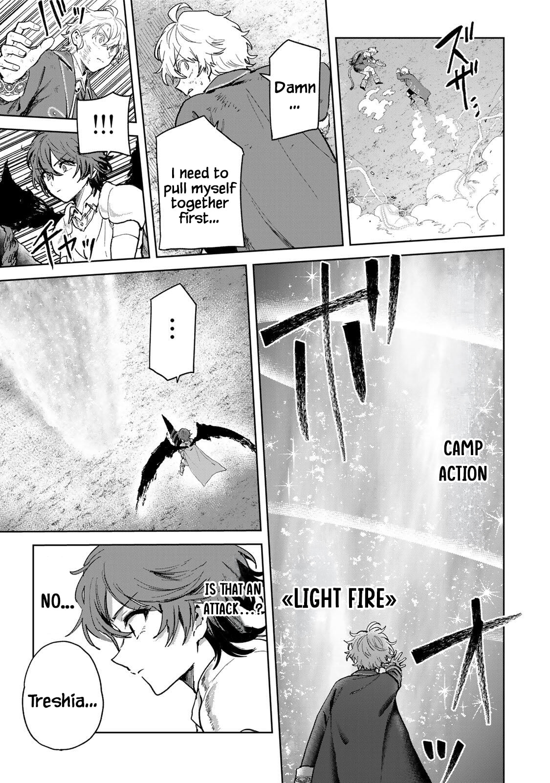 Isekai Gourmet de Nariagari Musou Chapter 36 page 13 - 