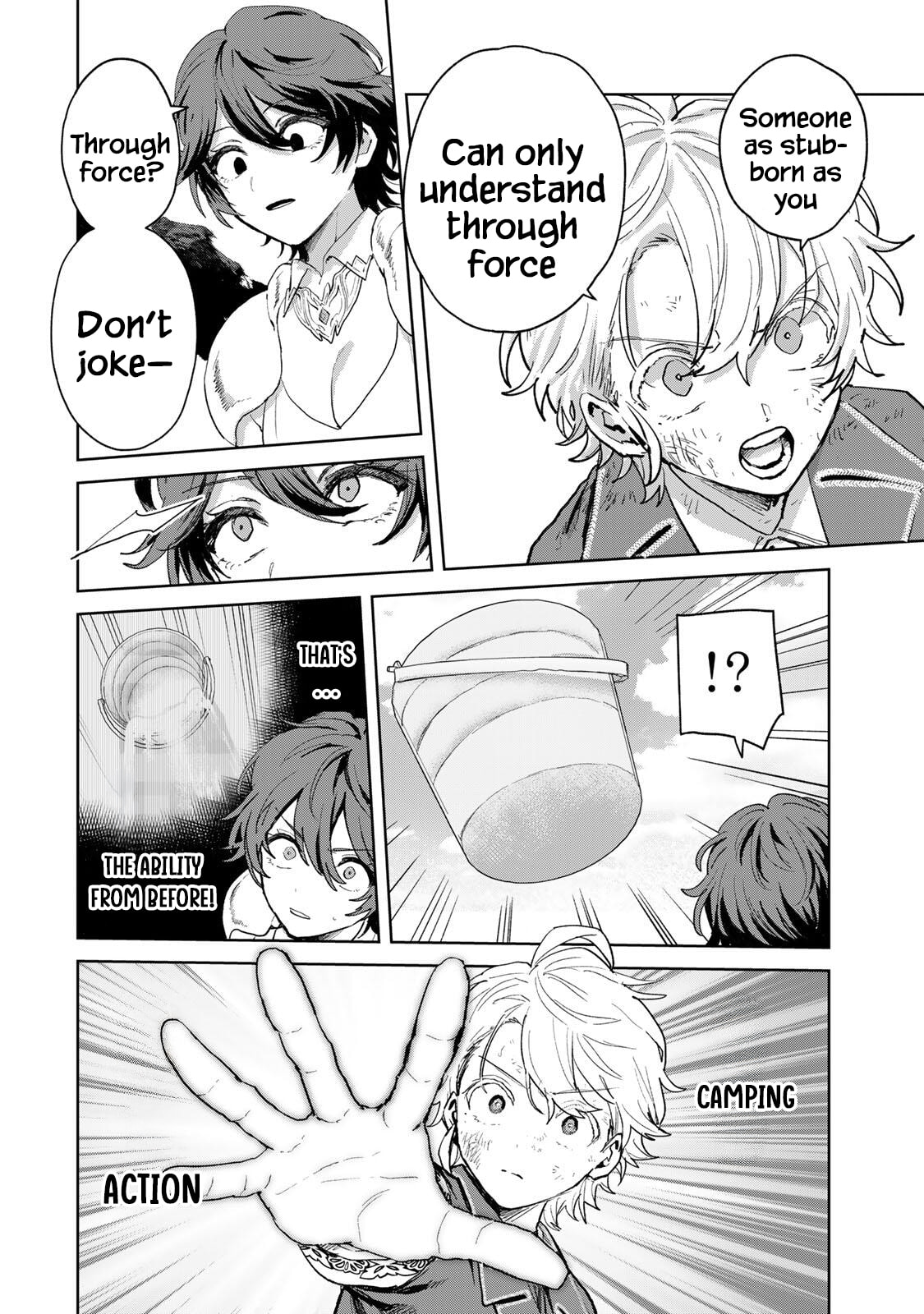 Isekai Gourmet de Nariagari Musou Chapter 36 page 14 - 