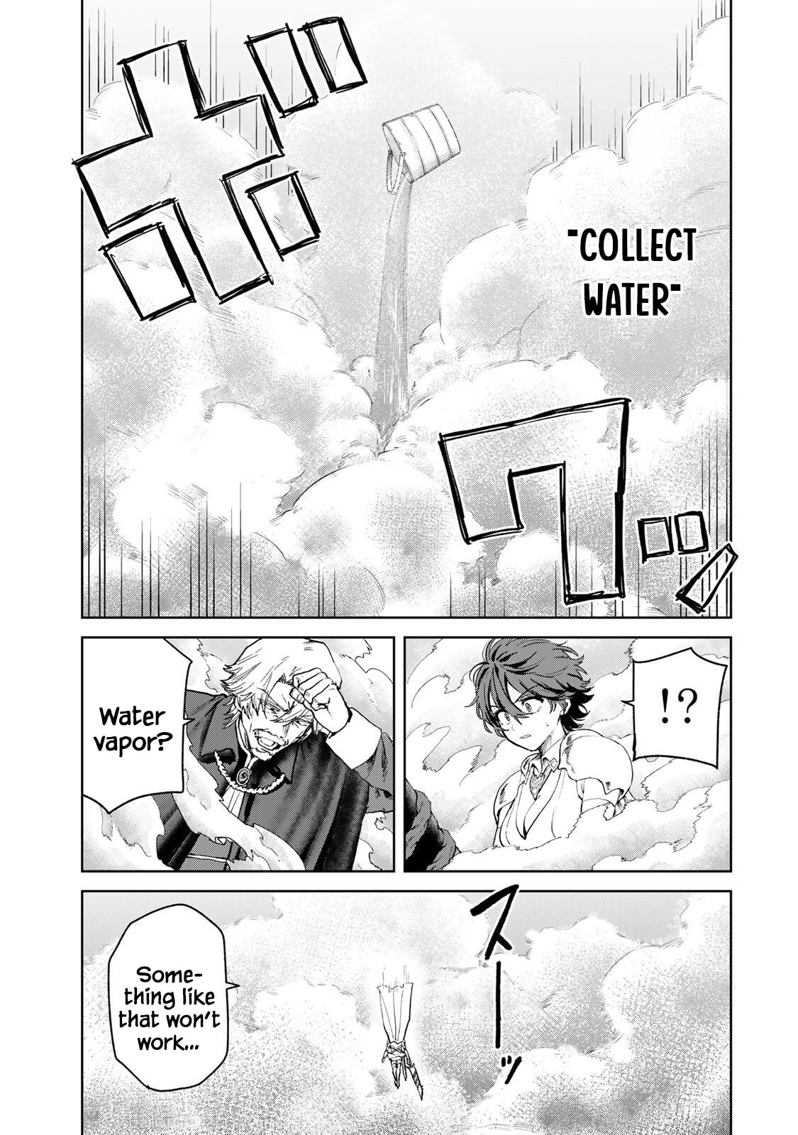 Isekai Gourmet de Nariagari Musou Chapter 36 page 15 - 