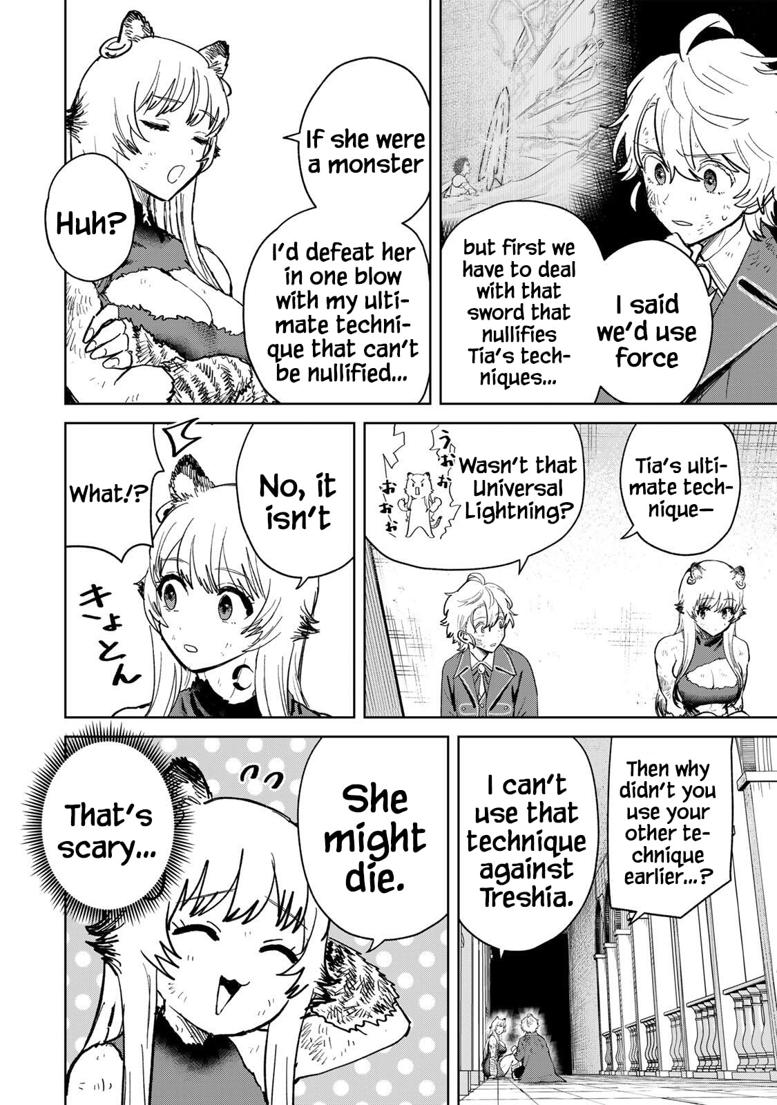 Isekai Gourmet de Nariagari Musou Chapter 36 page 18 - 