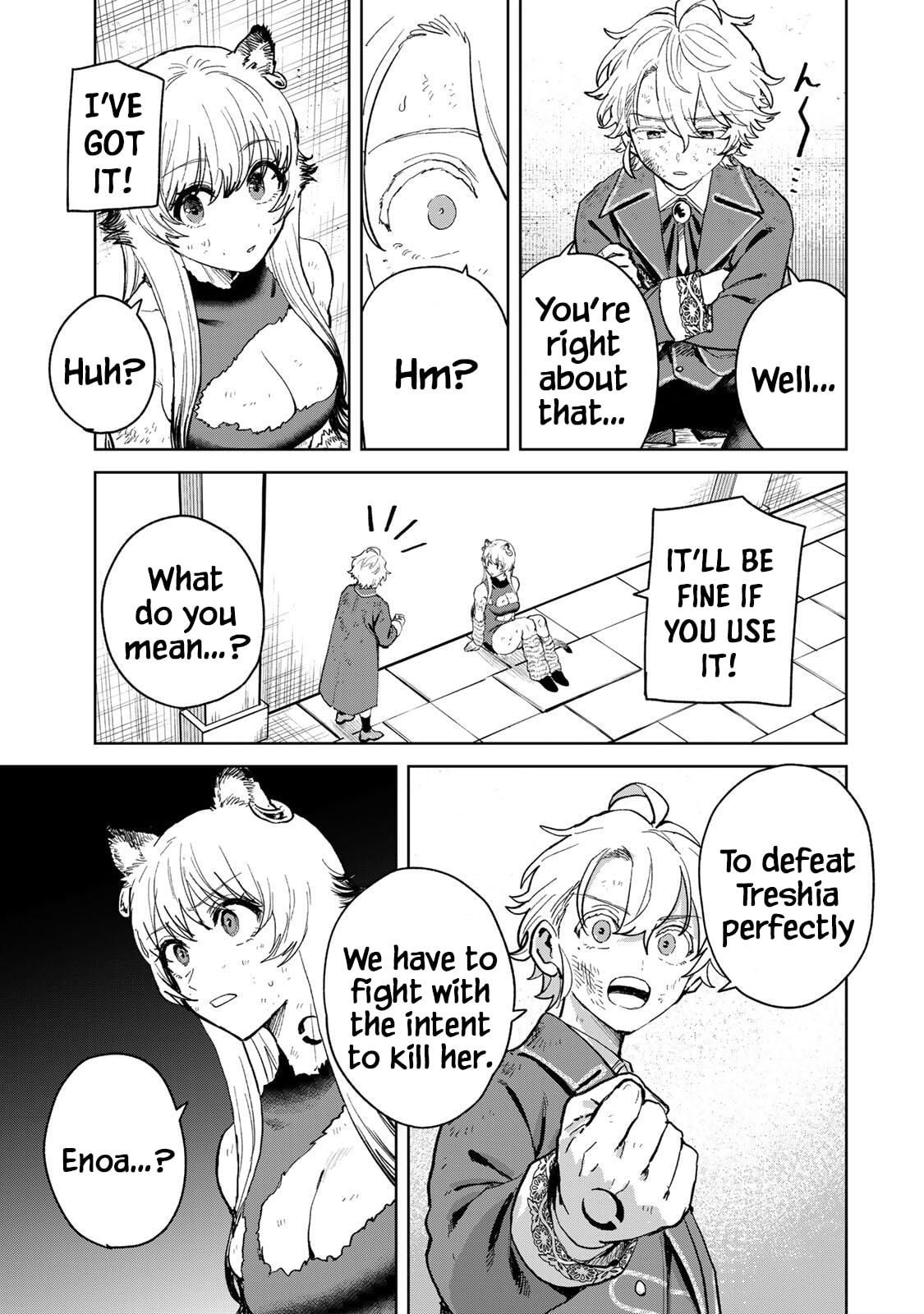 Isekai Gourmet de Nariagari Musou Chapter 36 page 19 - 