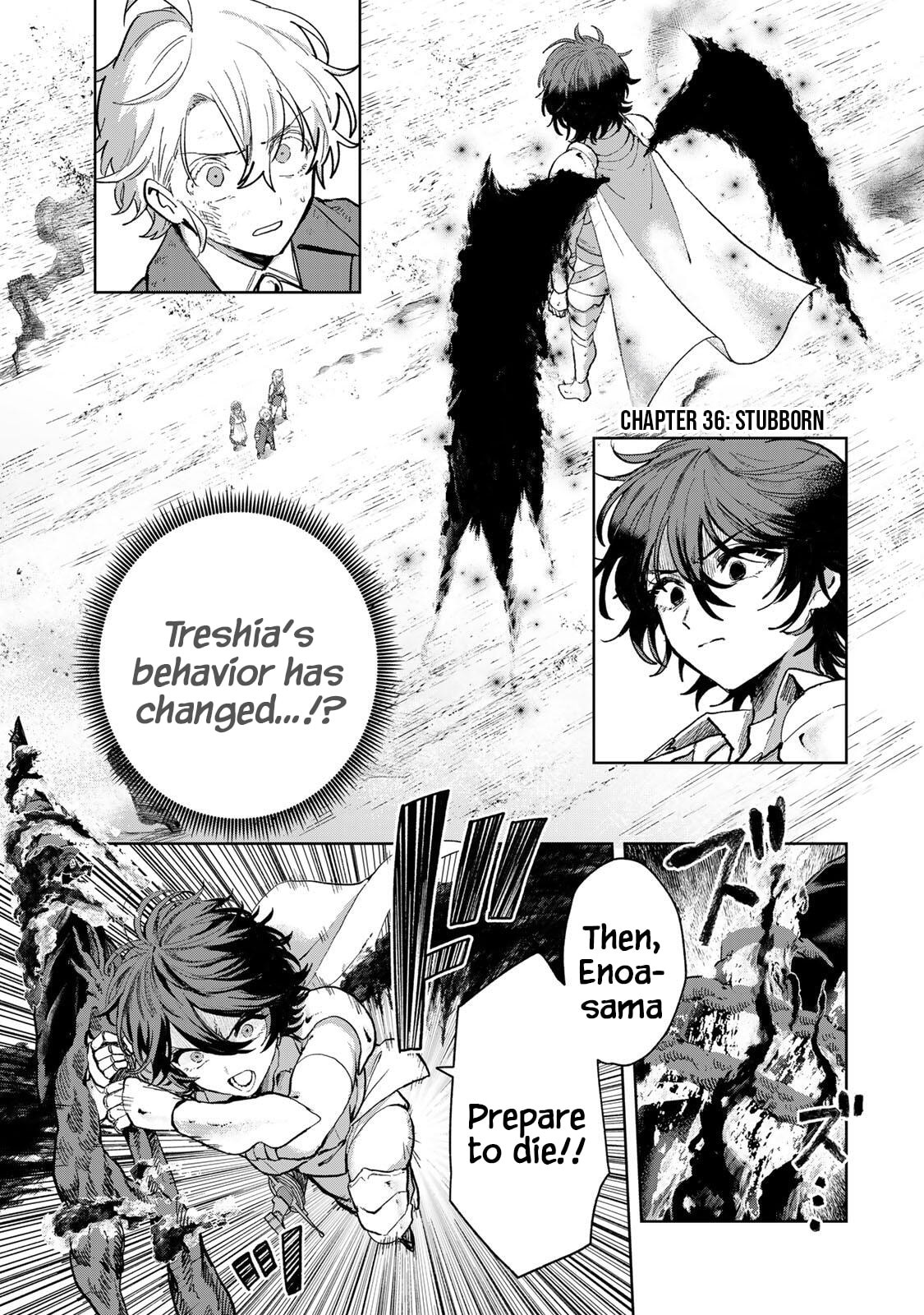 Isekai Gourmet de Nariagari Musou Chapter 36 page 3 - 