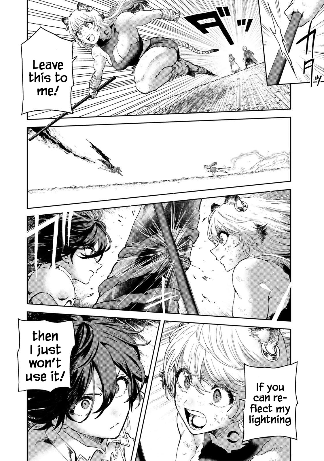 Isekai Gourmet de Nariagari Musou Chapter 36 page 4 - 