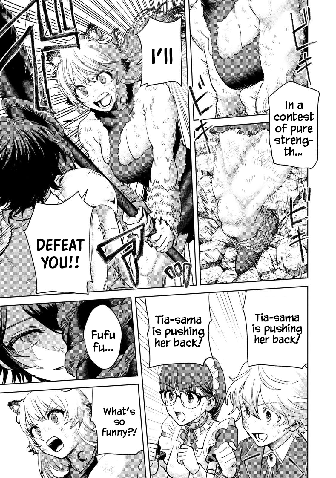 Isekai Gourmet de Nariagari Musou Chapter 36 page 5 - 