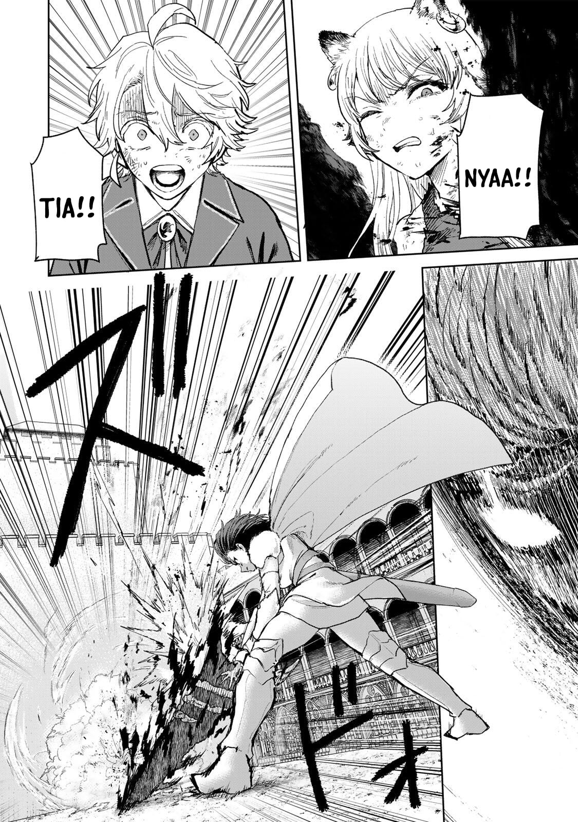 Isekai Gourmet de Nariagari Musou Chapter 36 page 8 - 