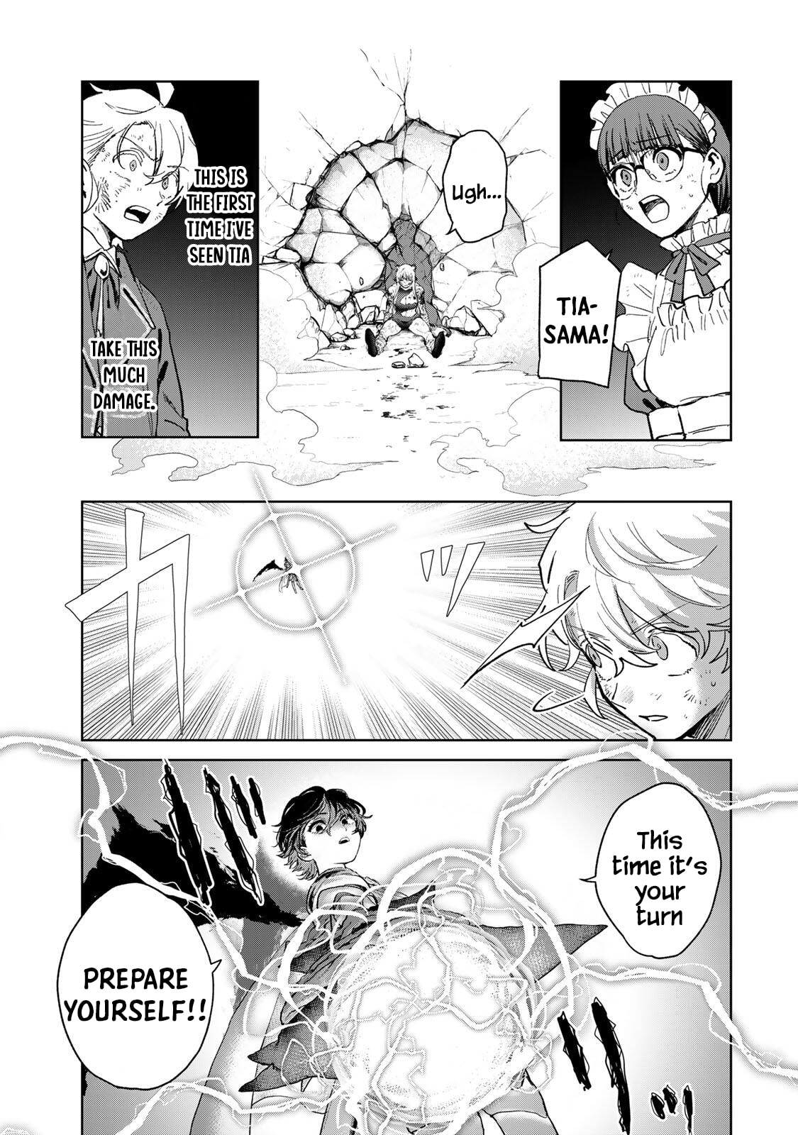 Isekai Gourmet de Nariagari Musou Chapter 36 page 9 - 
