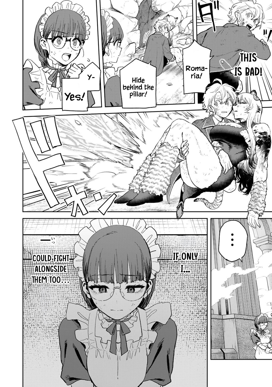 Isekai Gourmet de Nariagari Musou Chapter 36 page 10 - 