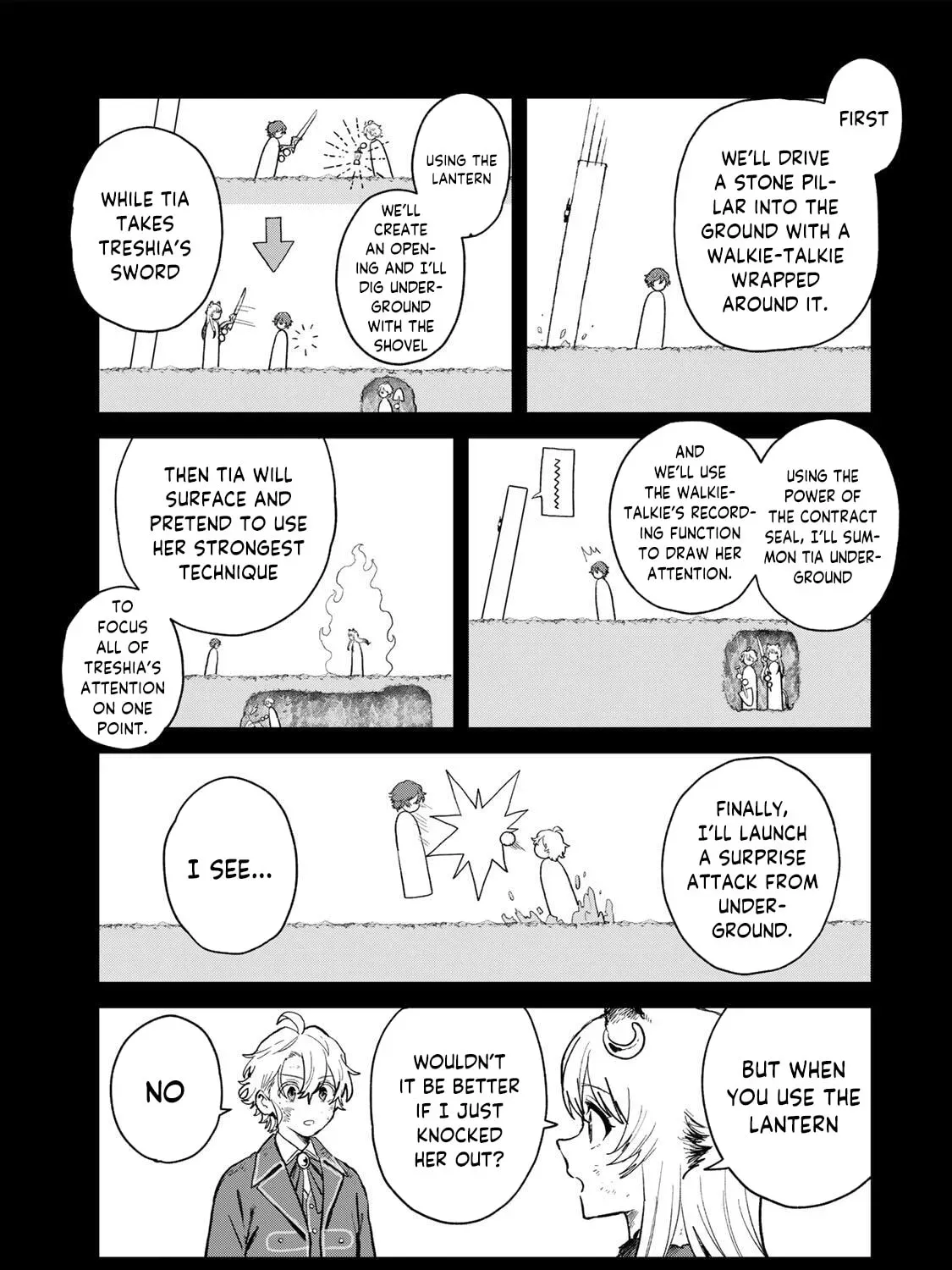 Isekai Gourmet de Nariagari Musou Chapter 37 page 30 - 