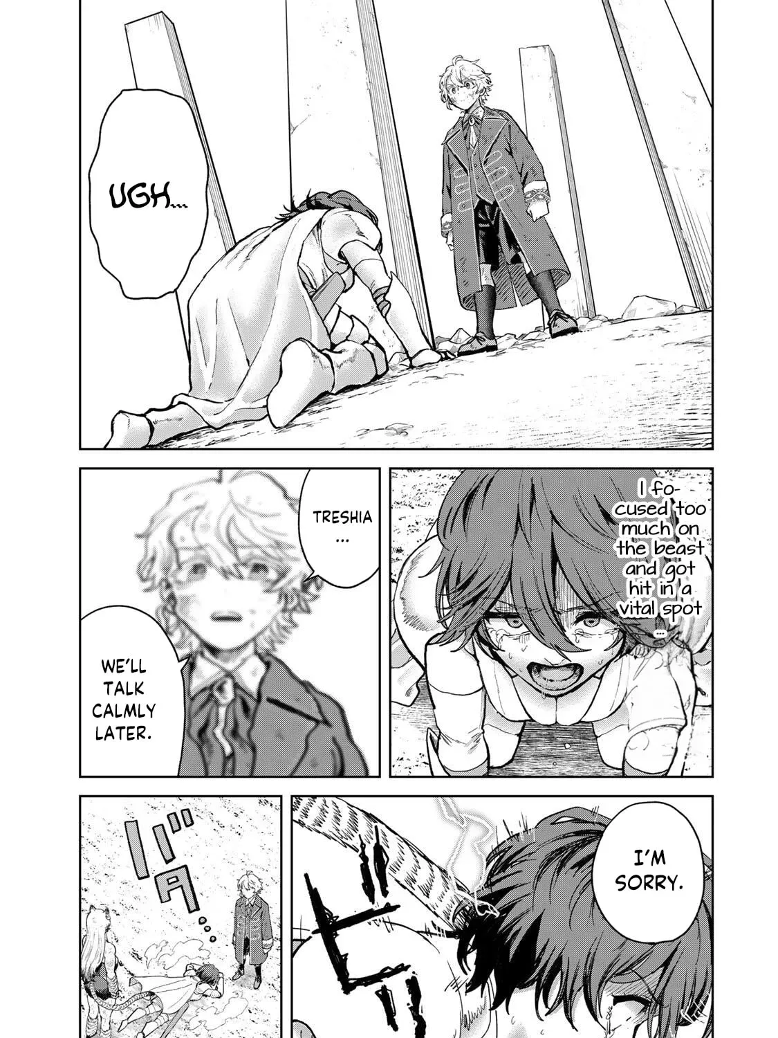 Isekai Gourmet de Nariagari Musou Chapter 37 page 34 - 