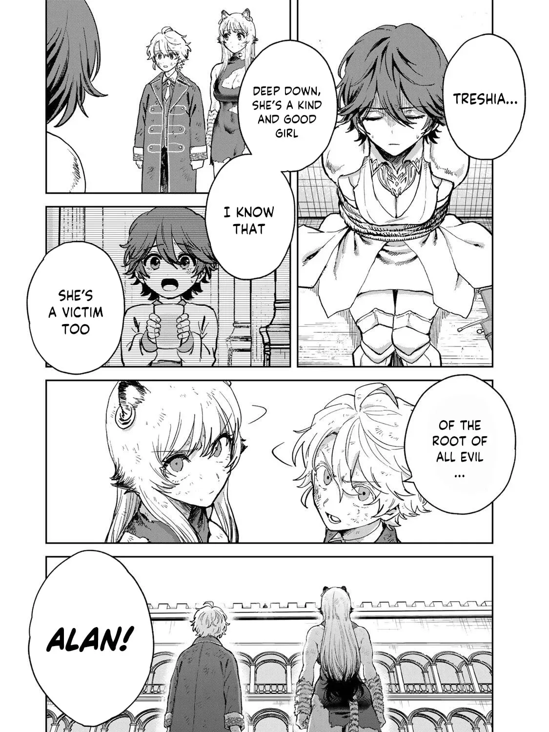 Isekai Gourmet de Nariagari Musou Chapter 37 page 36 - 