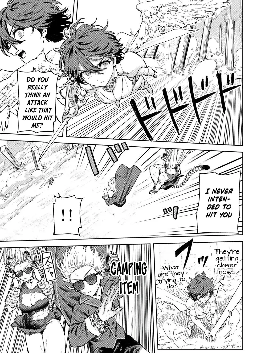 Isekai Gourmet de Nariagari Musou Chapter 37 page 8 - 
