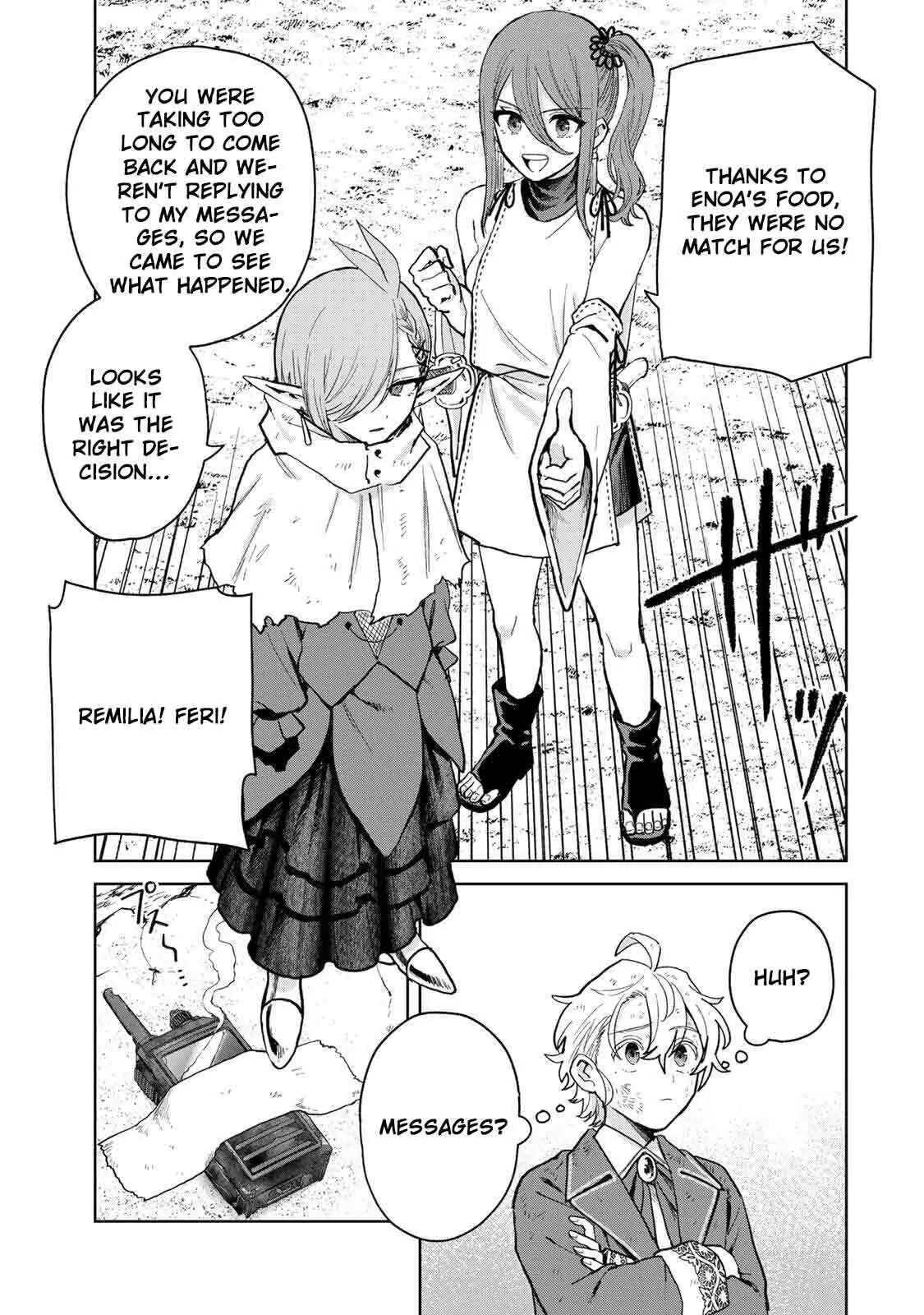 Isekai Gourmet de Nariagari Musou Chapter 38 page 11 - 