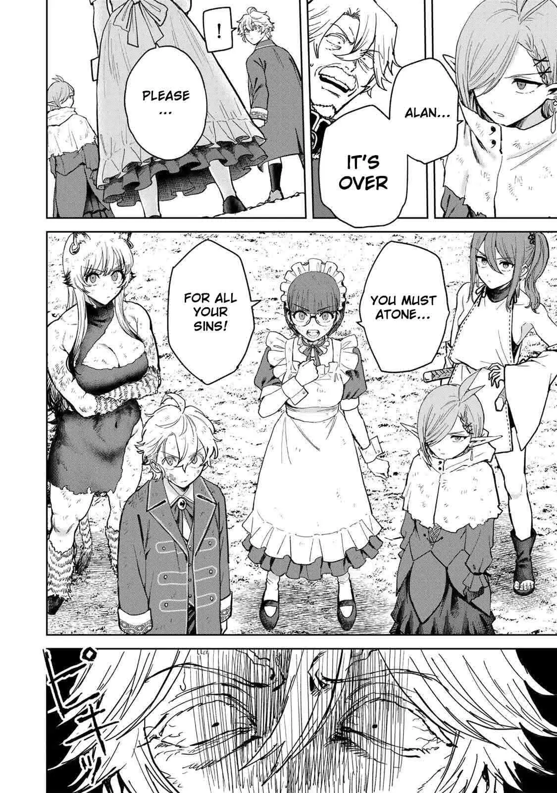 Isekai Gourmet de Nariagari Musou Chapter 38 page 12 - 