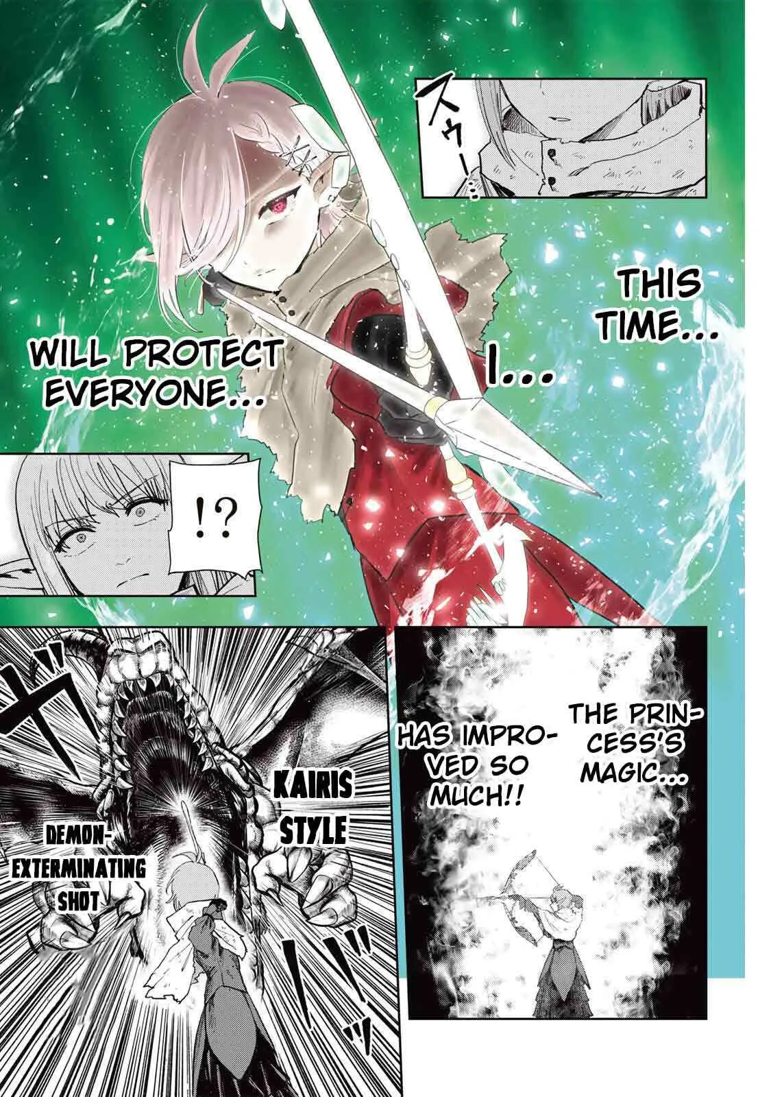 Isekai Gourmet de Nariagari Musou Chapter 38 page 18 - 