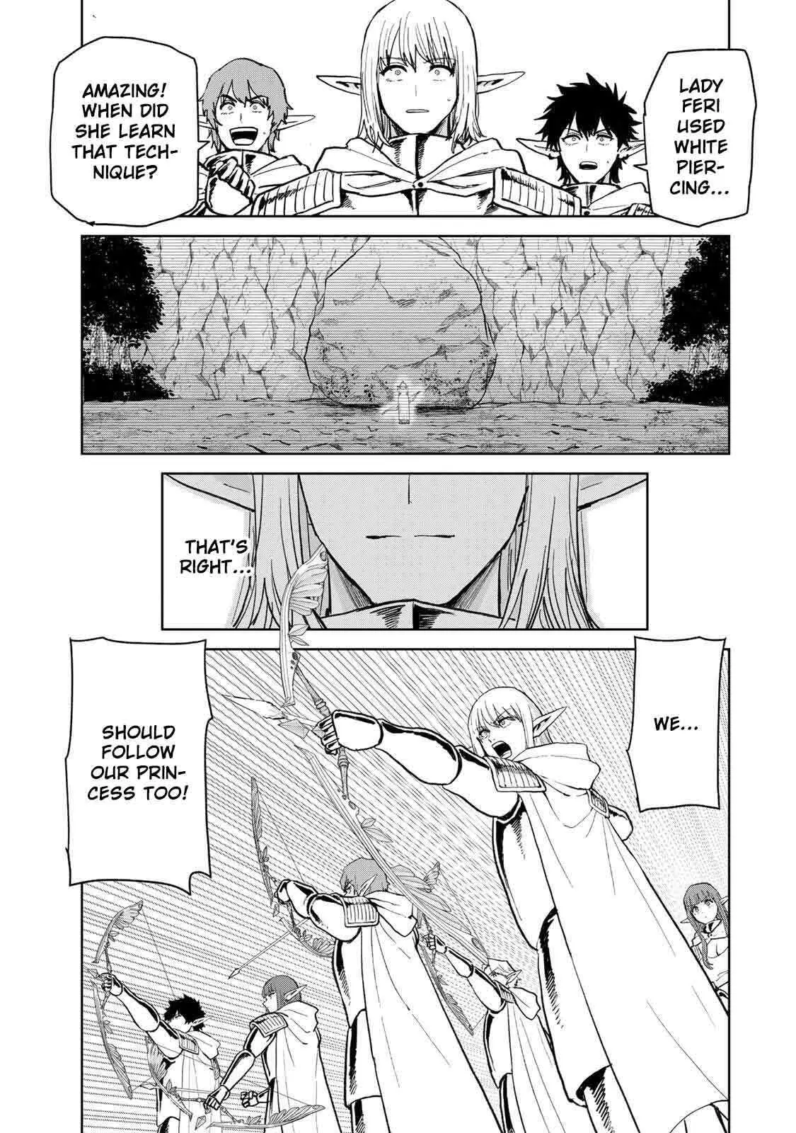 Isekai Gourmet de Nariagari Musou Chapter 38 page 20 - 