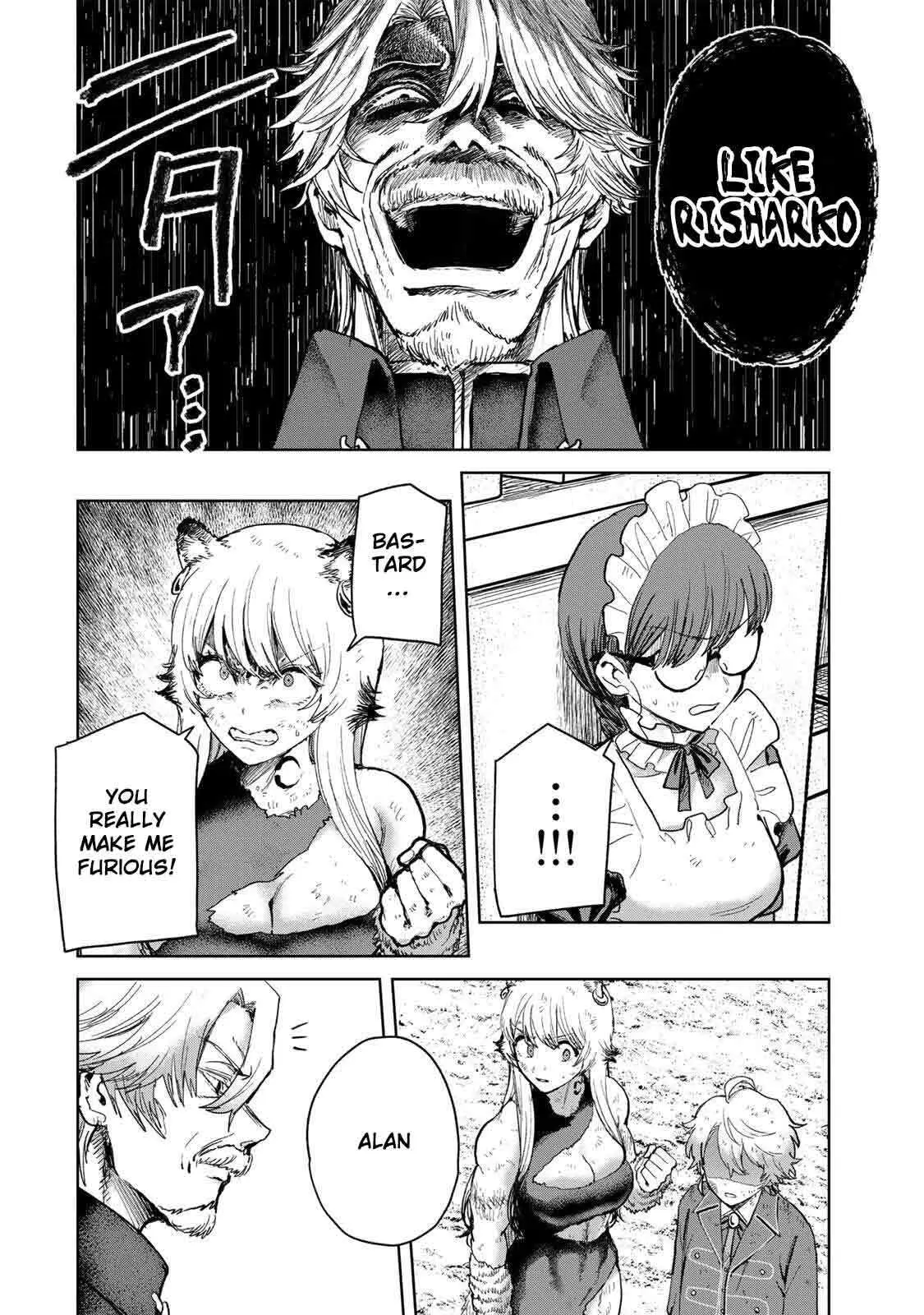 Isekai Gourmet de Nariagari Musou Chapter 38 page 4 - 