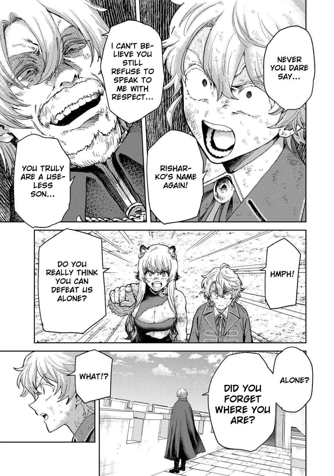 Isekai Gourmet de Nariagari Musou Chapter 38 page 5 - 