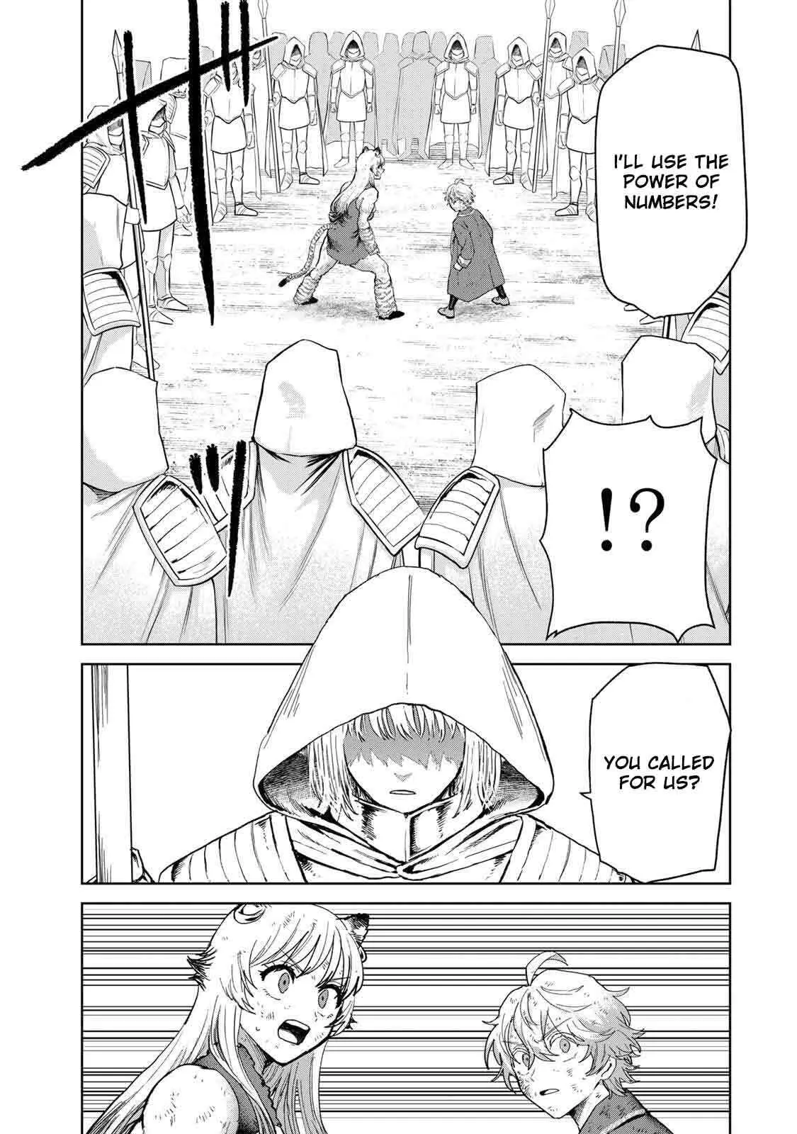 Isekai Gourmet de Nariagari Musou Chapter 38 page 7 - 