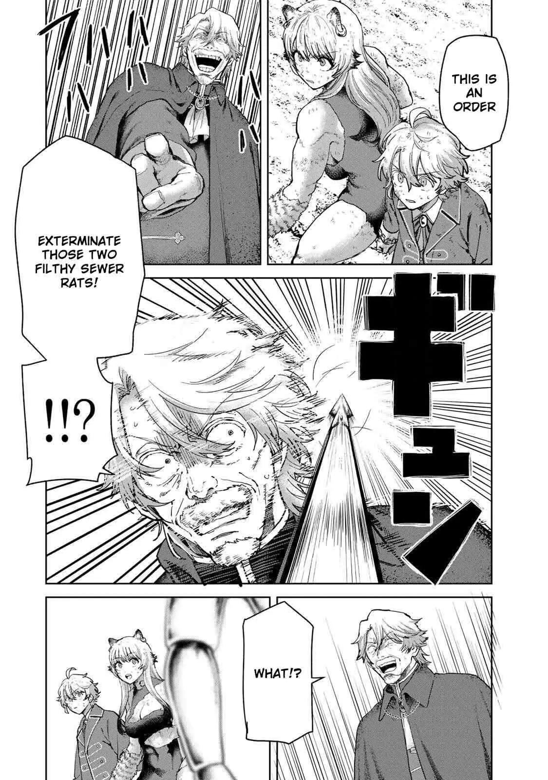 Isekai Gourmet de Nariagari Musou Chapter 38 page 8 - 