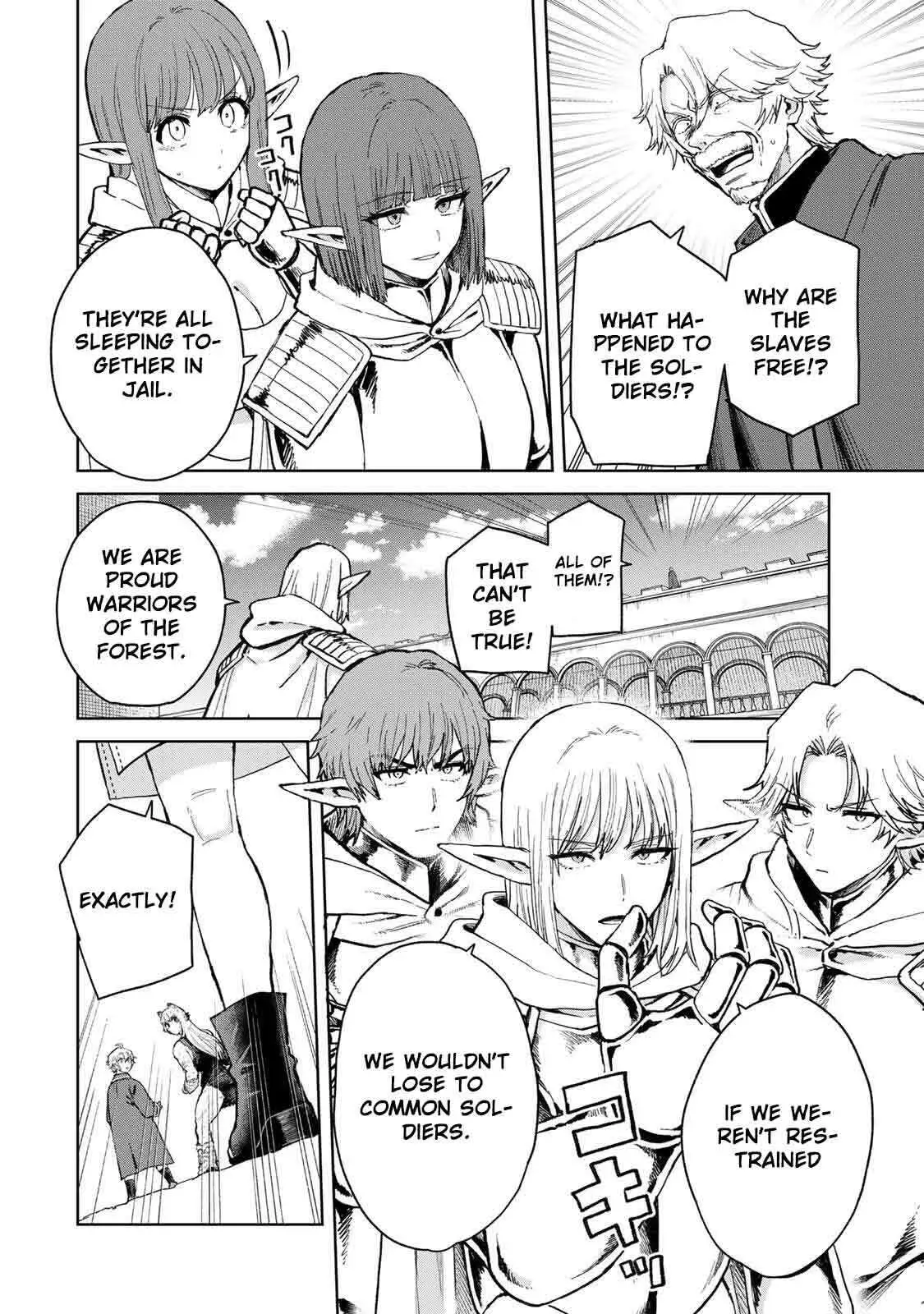 Isekai Gourmet de Nariagari Musou Chapter 38 page 10 - 