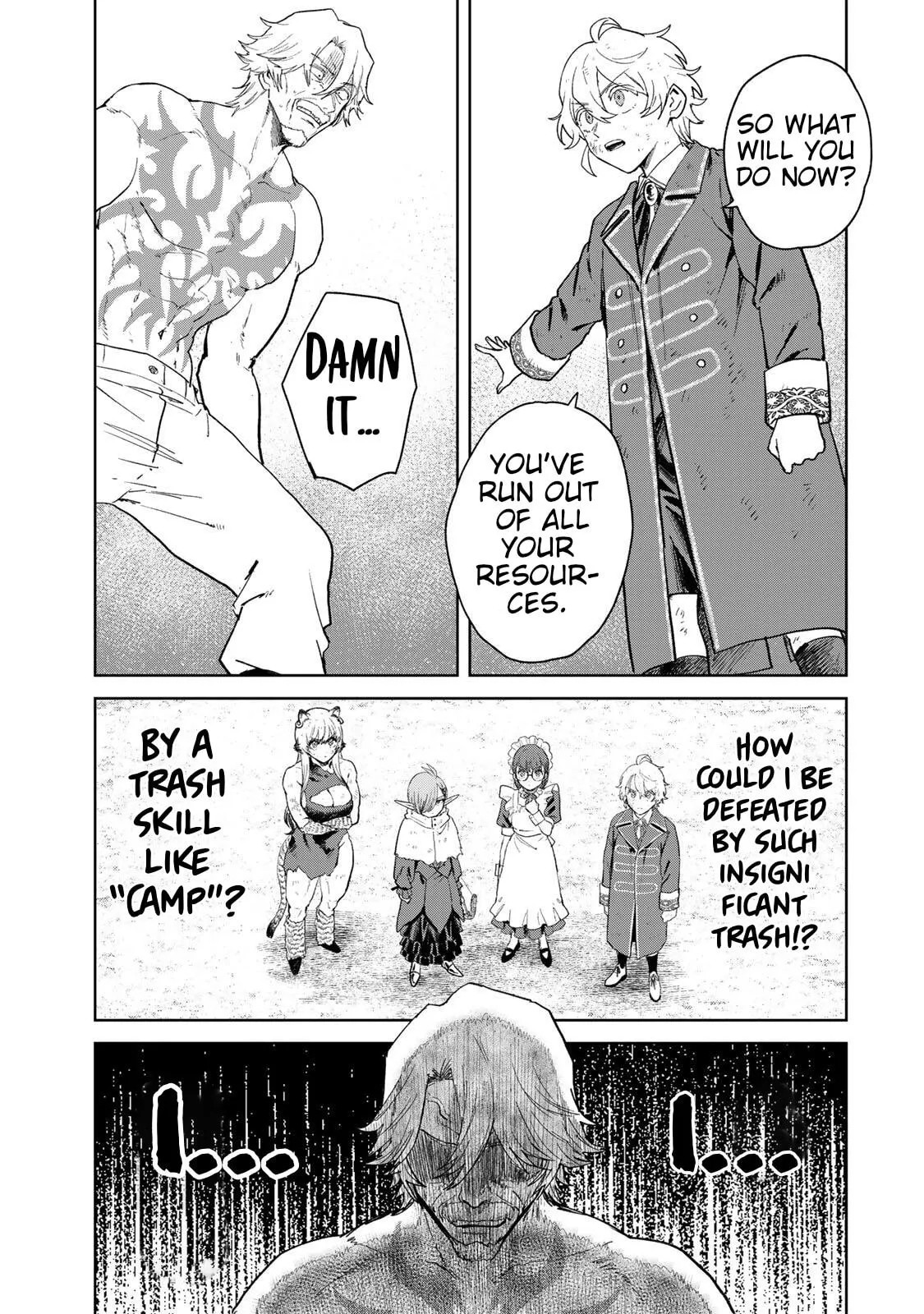 Isekai Gourmet de Nariagari Musou Chapter 39 page 17 - 