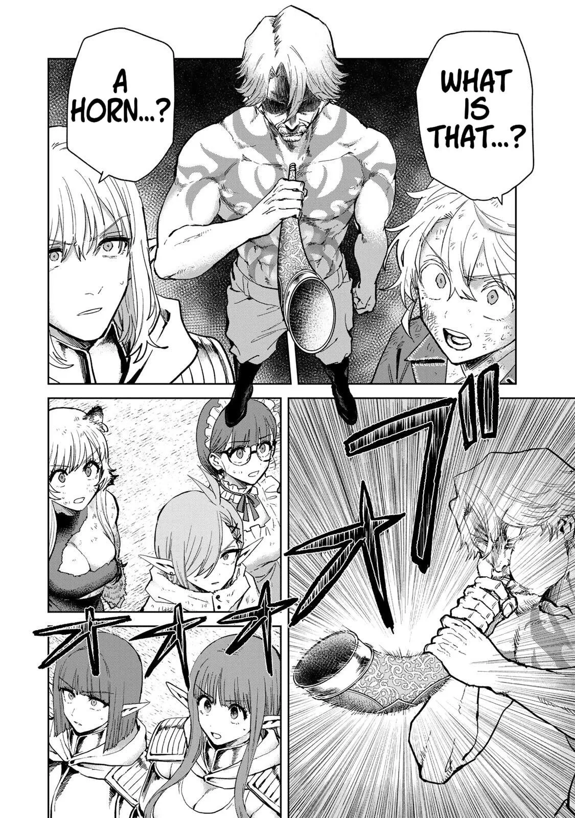 Isekai Gourmet de Nariagari Musou Chapter 39 page 4 - 